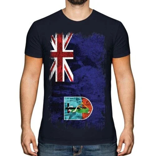 Montserrat Grunge Flagge Herren T-Shirt Montserratian Hemd Bekleidung Geschenk Unisex T-shirt, Sweatshirt, Hoodie, Long Sleeve Tee - T-Shirt, Sweatshirt, Hoodie