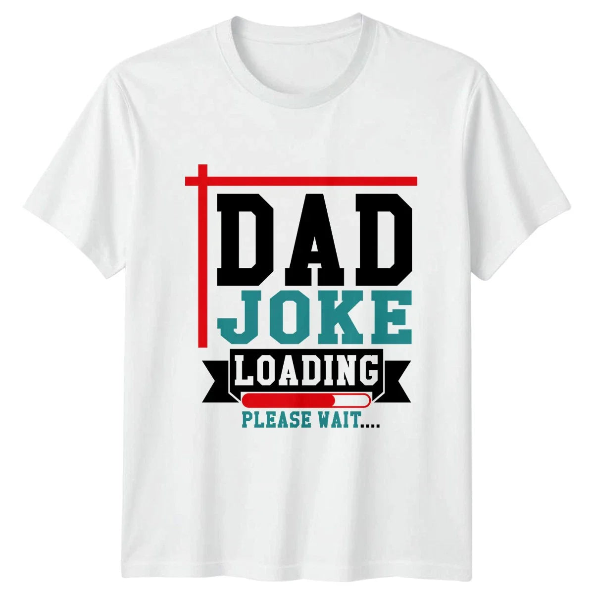 Dad Joke Loading Please Wait Mens T-Shirt Humor Dad Life Fathers Day Gift Unisex T-shirt, Sweatshirt, Hoodie, Long Sleeve Tee - T-Shirt, Sweatshirt, Hoodie