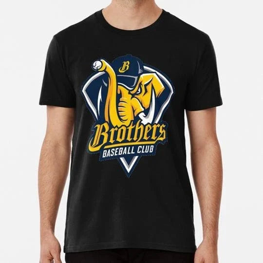 Brothers ctbc Baseball Club -chinese Professional League S-5XL USA Made T-Shirt Unisex T-shirt, Sweatshirt, Hoodie, Long Sleeve Tee - T-Shirt, Sweatshirt, Hoodie