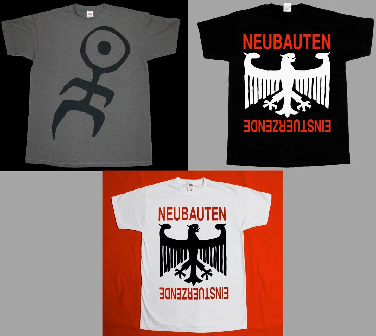 S-5XL EINSTURZENDE NEUBAUTEN RICHTERSKALA INDUSTRIAL BLIXA NEW WHITE T-SHIRT Unisex T-shirt, Sweatshirt, Hoodie, Long Sleeve Tee - T-Shirt, Sweatshirt, Hoodie