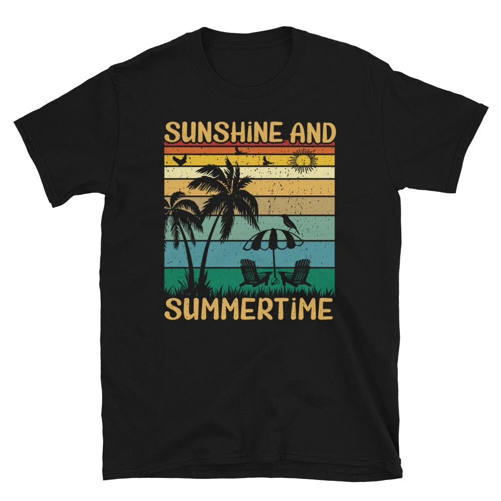 Sunshine & Summertime Sassy Sarcastic Yoga Joke Unisex T-shirt, Sweatshirt, Hoodie, Long Sleeve Tee - T-Shirt, Sweatshirt, Hoodie