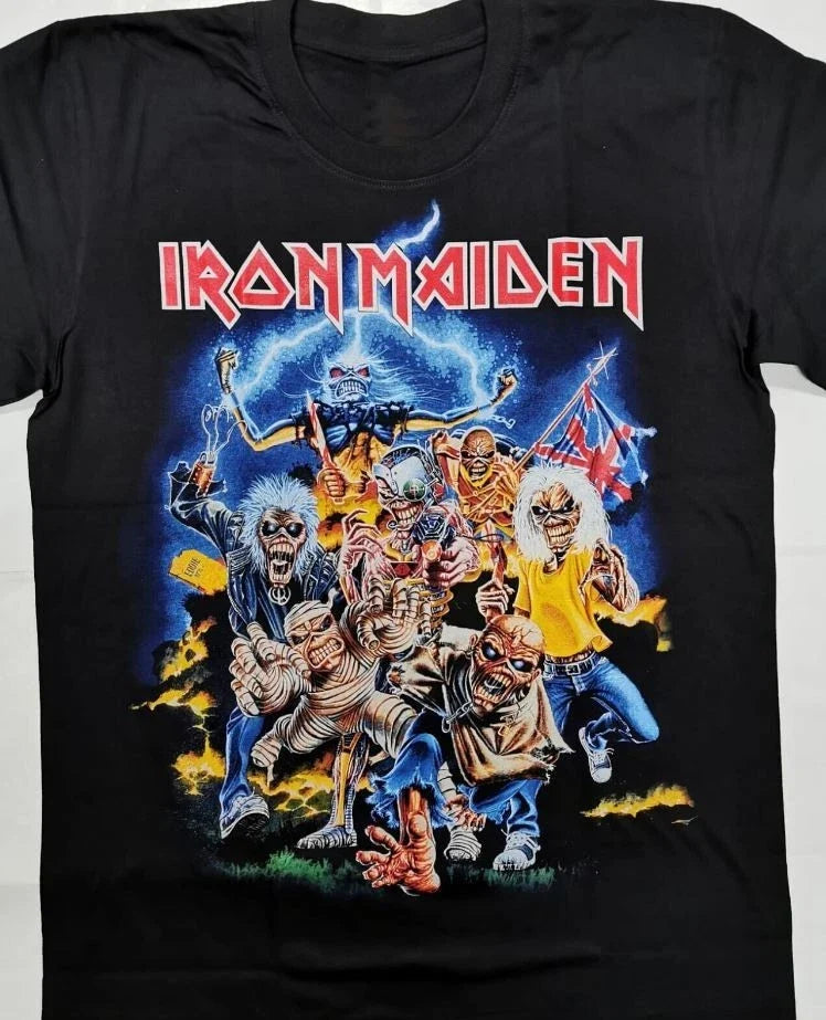 Iron Maiden Best Of The Beast Vintage T-shirt Unisex T-shirt, Sweatshirt, Hoodie, Long Sleeve Tee - T-Shirt, Sweatshirt, Hoodie