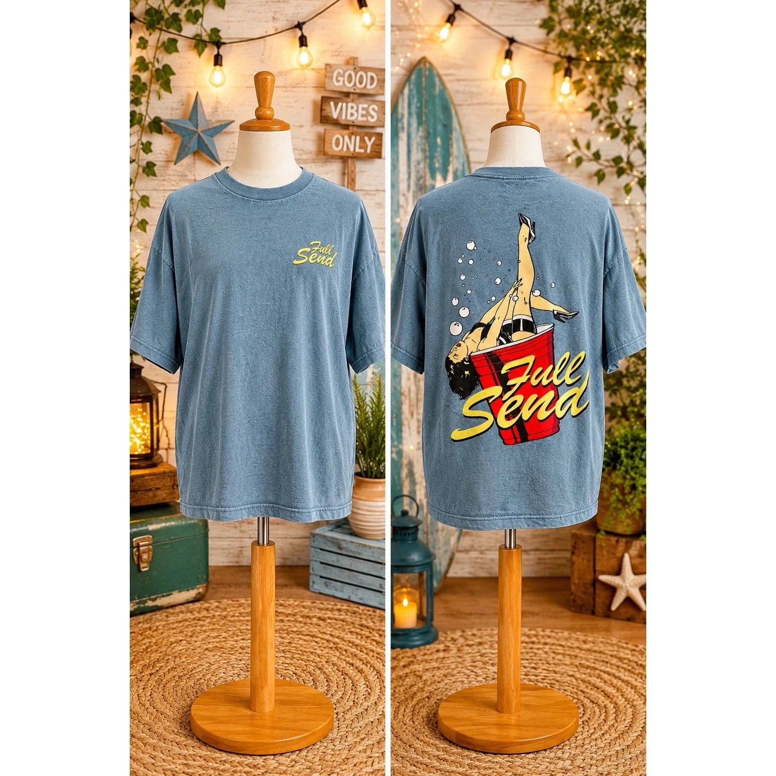 Y2K Style NELK Boys Full Send Graphic T Shirt 2XL Oversized Party Tee Unisex T-shirt, Sweatshirt, Hoodie, Long Sleeve Tee - T-Shirt, Sweatshirt, Hoodie