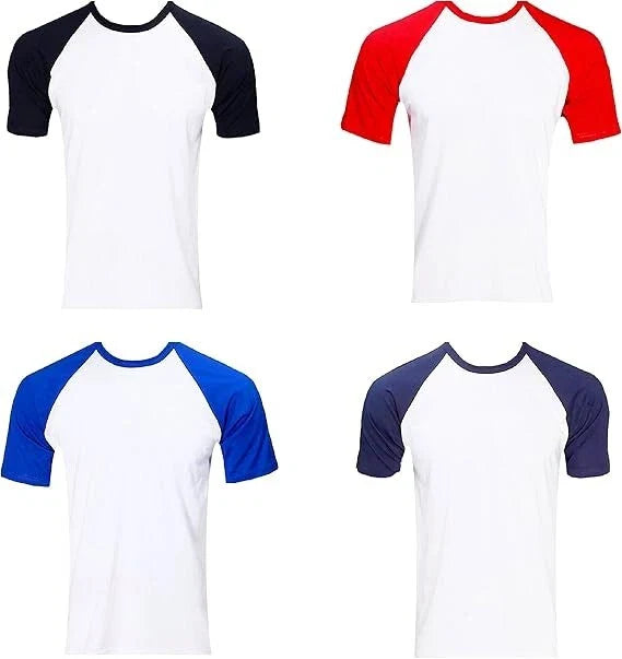 Mens T Shirt 100% Cotton Short Sleeve Man T shirt, Tee Top Raglan T Shirt. Unisex T-shirt, Sweatshirt, Hoodie, Long Sleeve Tee - T-Shirt, Sweatshirt, Hoodie