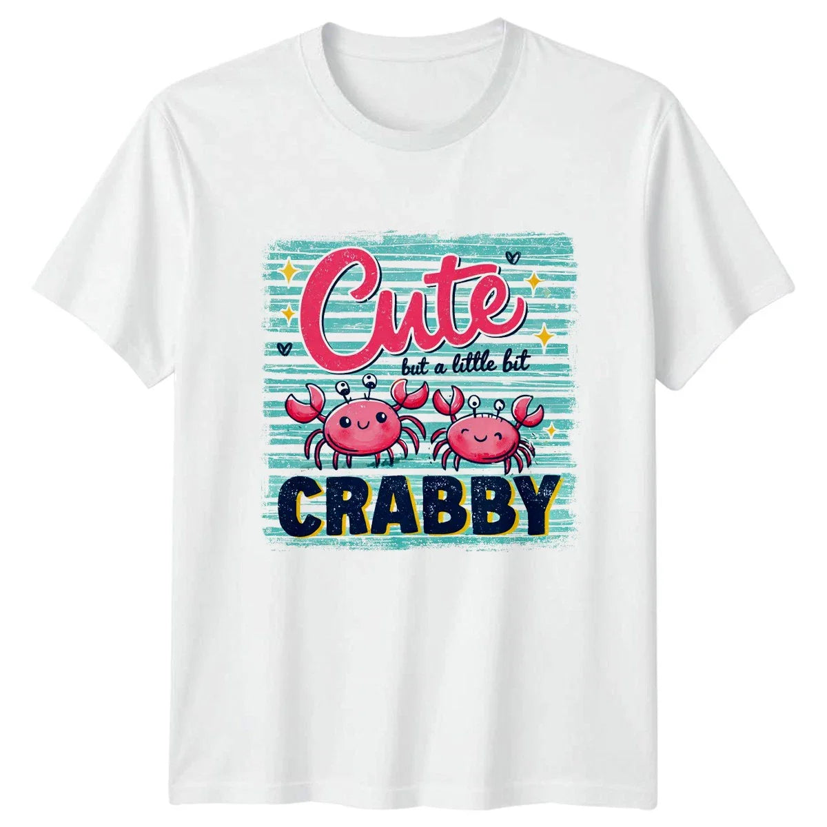 Cute But A Little Bit Womens T-Shirt Crabs Sea Life Summer Gift For Her Unisex T-shirt, Sweatshirt, Hoodie, Long Sleeve Tee - T-Shirt, Sweatshirt, Hoodie