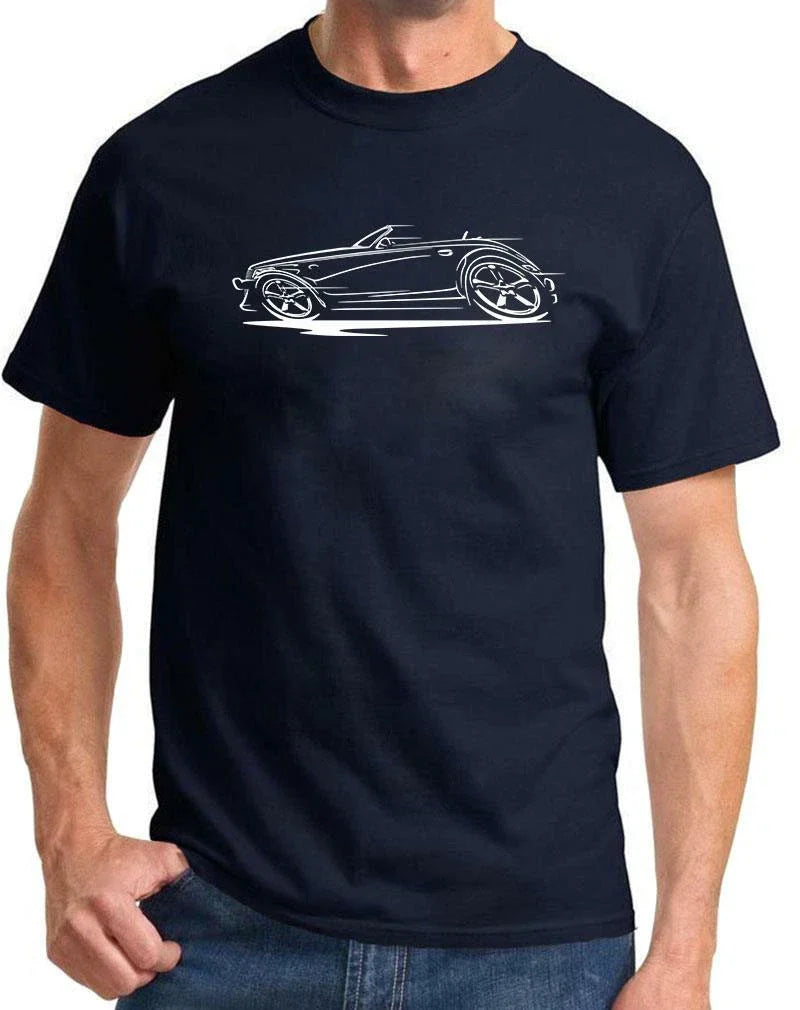Plymouth Prowler Classic Redline Design Tshirt NEW Unisex T-shirt, Sweatshirt, Hoodie, Long Sleeve Tee - T-Shirt, Sweatshirt, Hoodie