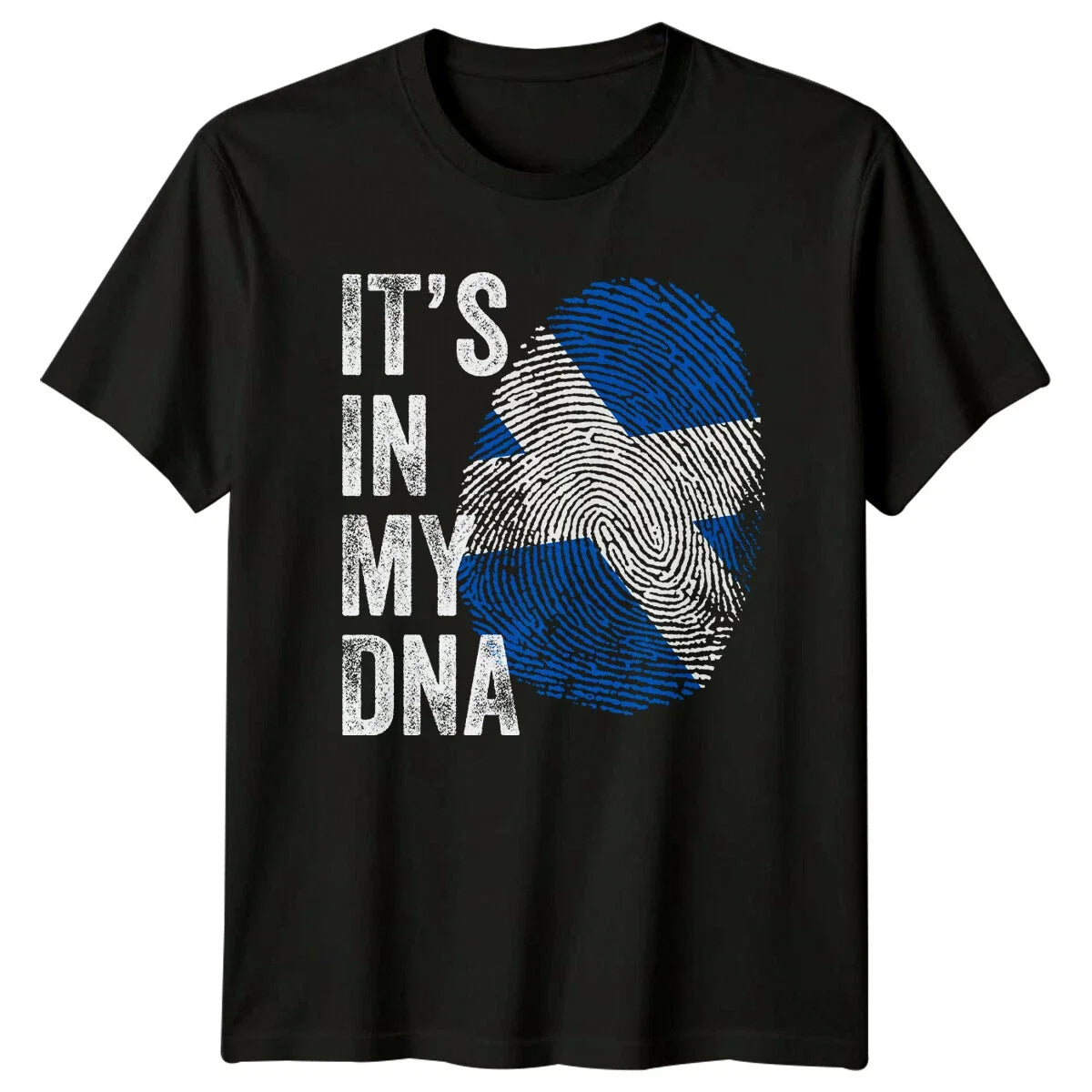 Its In My DNA Scotland Scottish Flag Mens T-Shirt Womens Tee Graphic Unisex Unisex T-shirt, Sweatshirt, Hoodie, Long Sleeve Tee - T-Shirt, Sweatshirt, Hoodie