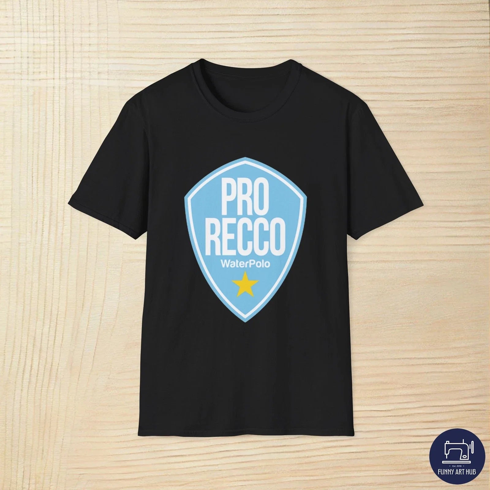 Pro Recco Water Polo Team Logo Unisex T-Shirt Unisex T-shirt, Sweatshirt, Hoodie, Long Sleeve Tee - T-Shirt, Sweatshirt, Hoodie