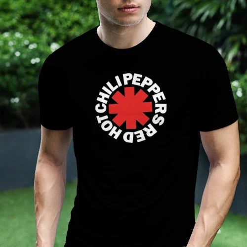 RED HOT CHILI PEPPERS T-Shirt Size S-5XL Unisex T-shirt, Sweatshirt, Hoodie, Long Sleeve Tee - T-Shirt, Sweatshirt, Hoodie