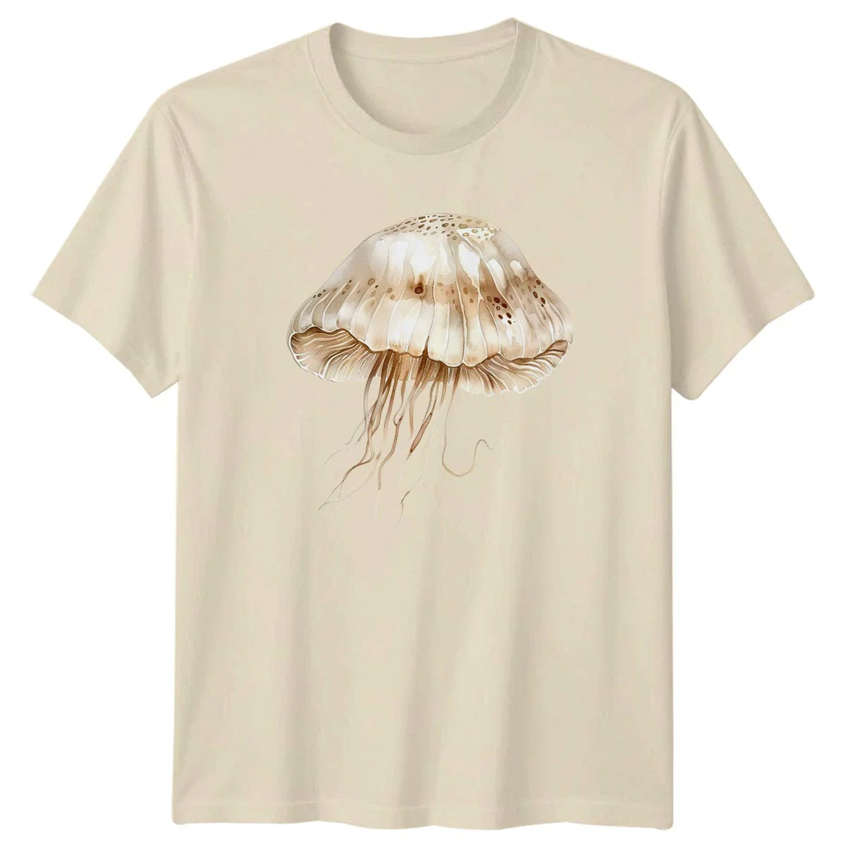 Boho Jellyfish Art T-Shirt Beach Ocean Wildlife Gift For Him And Her Unisex T-shirt, Sweatshirt, Hoodie, Long Sleeve Tee - T-Shirt, Sweatshirt, Hoodie