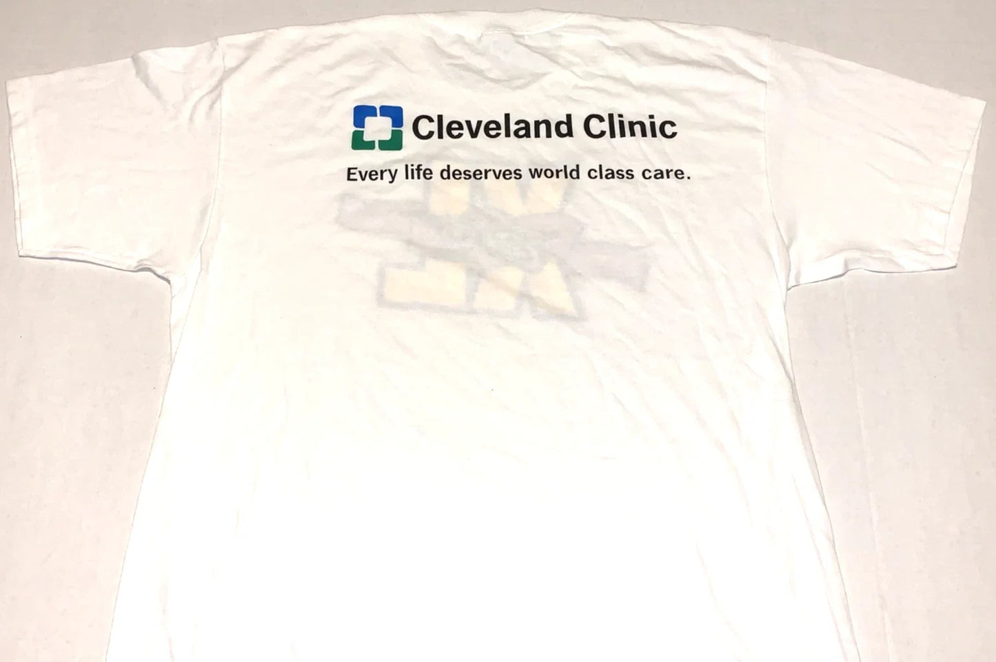 Rare! Vintage Cleveland Clinic 40 Seasons 1970 2010 Cavaliers T-Shirt New! XL Unisex T-shirt, Sweatshirt, Hoodie, Long Sleeve Tee - T-Shirt, Sweatshirt, Hoodie