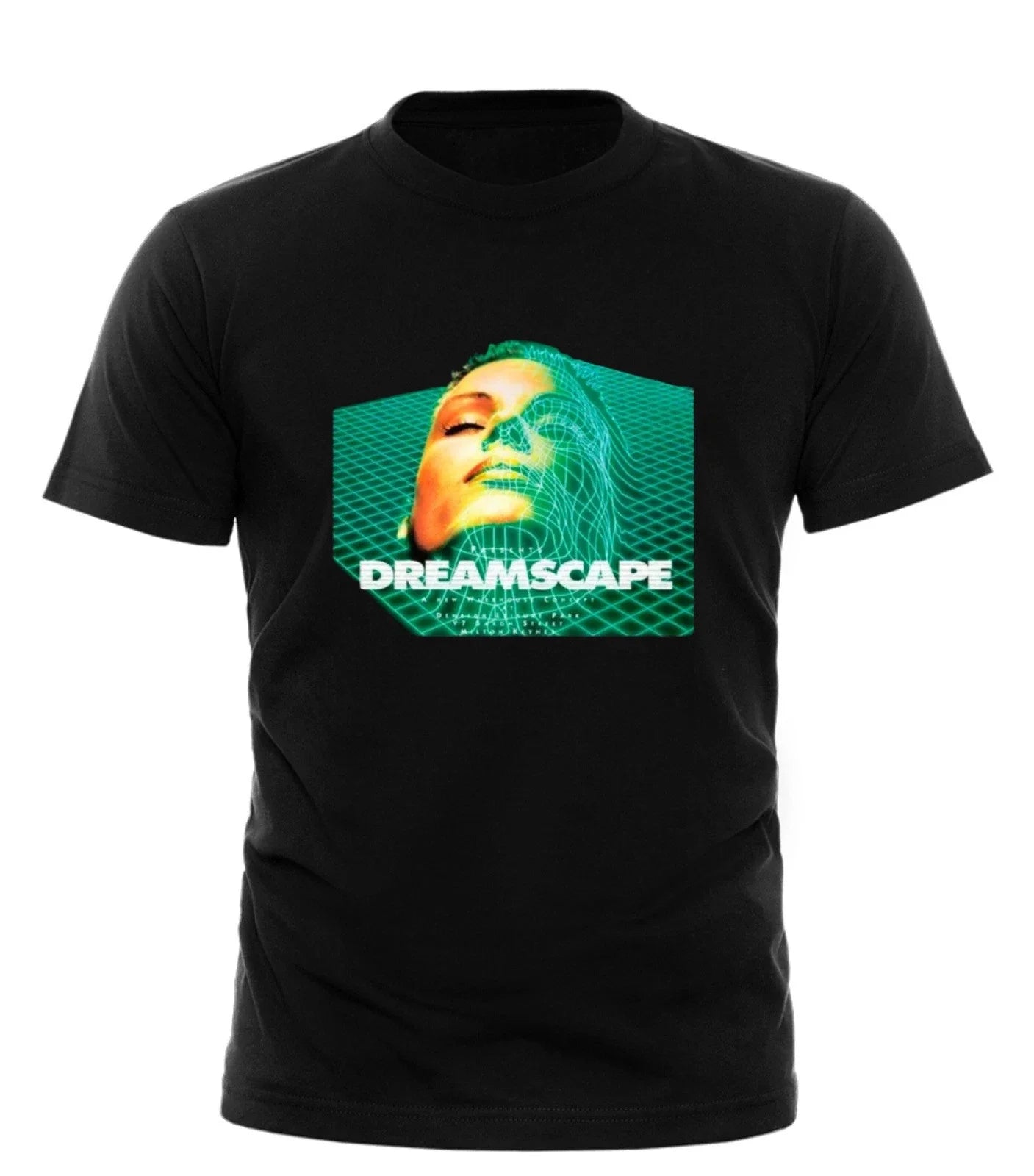 Dreamscape 90's Rave Mens T Shirt Fantazia Vibealite Helter Skelter World Dance Unisex T-shirt, Sweatshirt, Hoodie, Long Sleeve Tee - T-Shirt, Sweatshirt, Hoodie