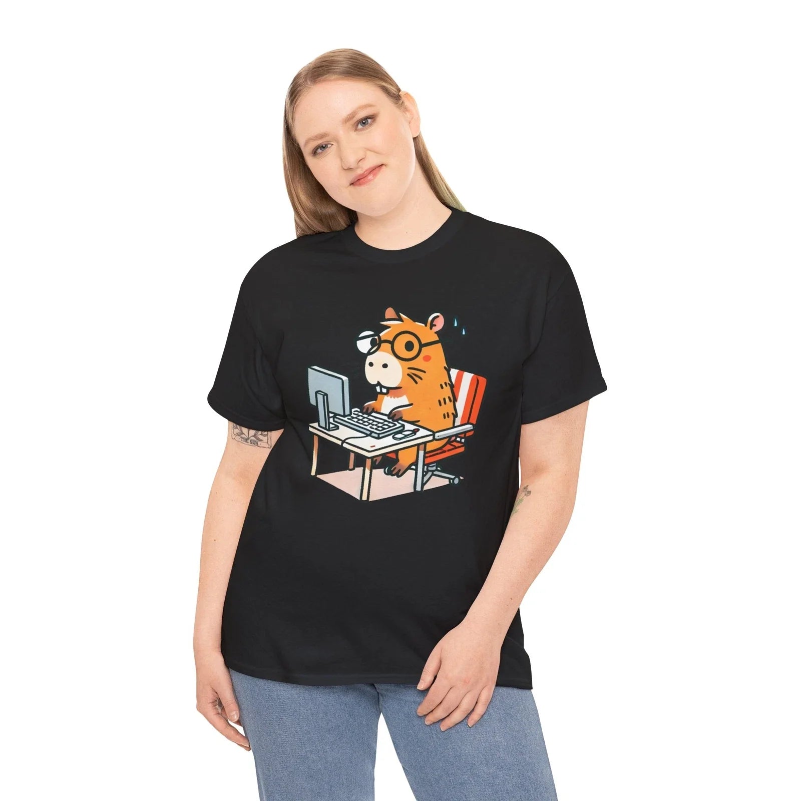 Perfectly Capybara T-Shirt - Goofy & Fun Graphic Tee for Any Occasion Unisex T-shirt, Sweatshirt, Hoodie, Long Sleeve Tee - T-Shirt, Sweatshirt, Hoodie