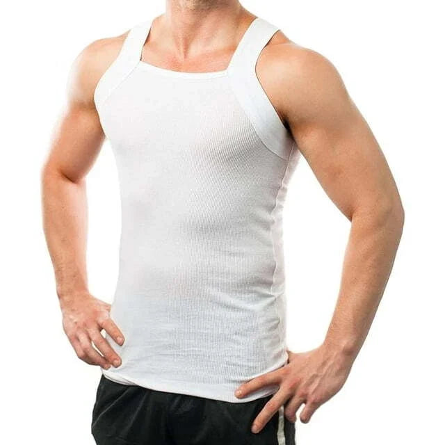 Different Touch Men's G-unit Tank Tops Square Cut Muscle Rib A-Shirts Unisex T-shirt, Sweatshirt, Hoodie, Long Sleeve Tee - T-Shirt, Sweatshirt, Hoodie