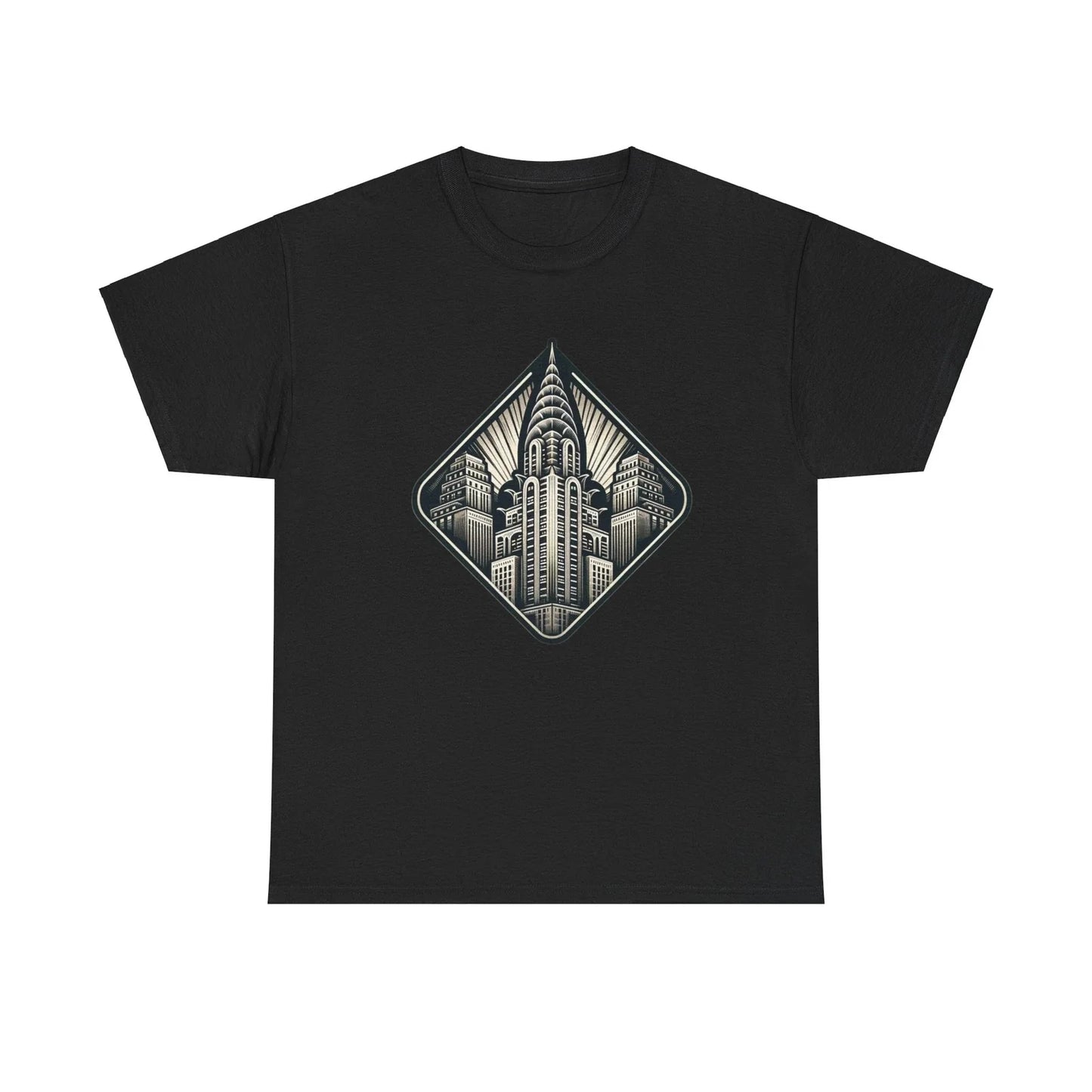 Unisex Adult T Shirt Chrysler Building Art Deco Vibes New York City Skyscraper Unisex T-shirt, Sweatshirt, Hoodie, Long Sleeve Tee - T-Shirt, Sweatshirt, Hoodie