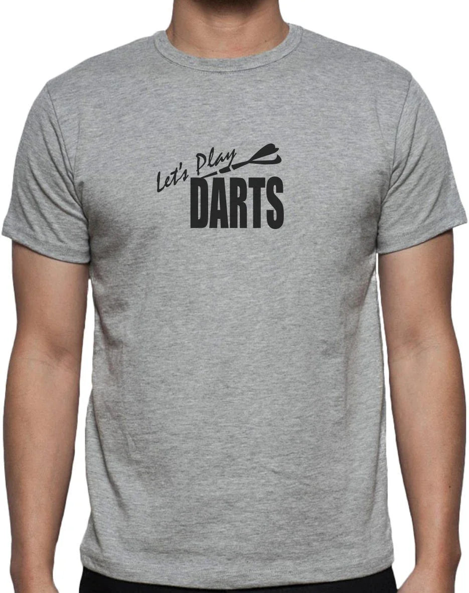 LET'S PLAY DARTS - FUNNY SLOGAN  Mens Womens Kids T-Shirt Unisex T-shirt, Sweatshirt, Hoodie, Long Sleeve Tee - T-Shirt, Sweatshirt, Hoodie