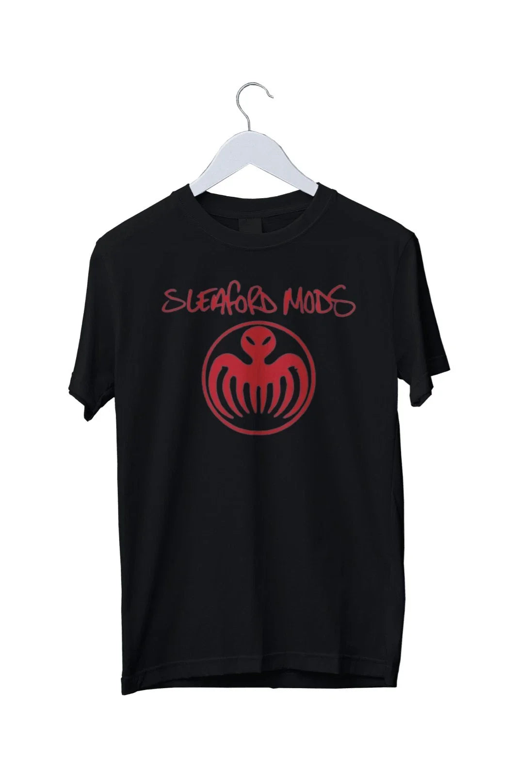 Sleaford Mods Band LOGO Unisex Graphic T-Shirt Mens S M L XL 2 3 4 XL Unisex T-shirt, Sweatshirt, Hoodie, Long Sleeve Tee - T-Shirt, Sweatshirt, Hoodie