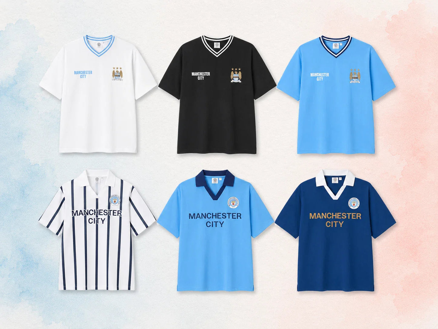 GU Manchester City FC Soccer Jersey BlokeCore Style Retro Emblem Blue Moon Japan Unisex T-shirt, Sweatshirt, Hoodie, Long Sleeve Tee - T-Shirt, Sweatshirt, Hoodie