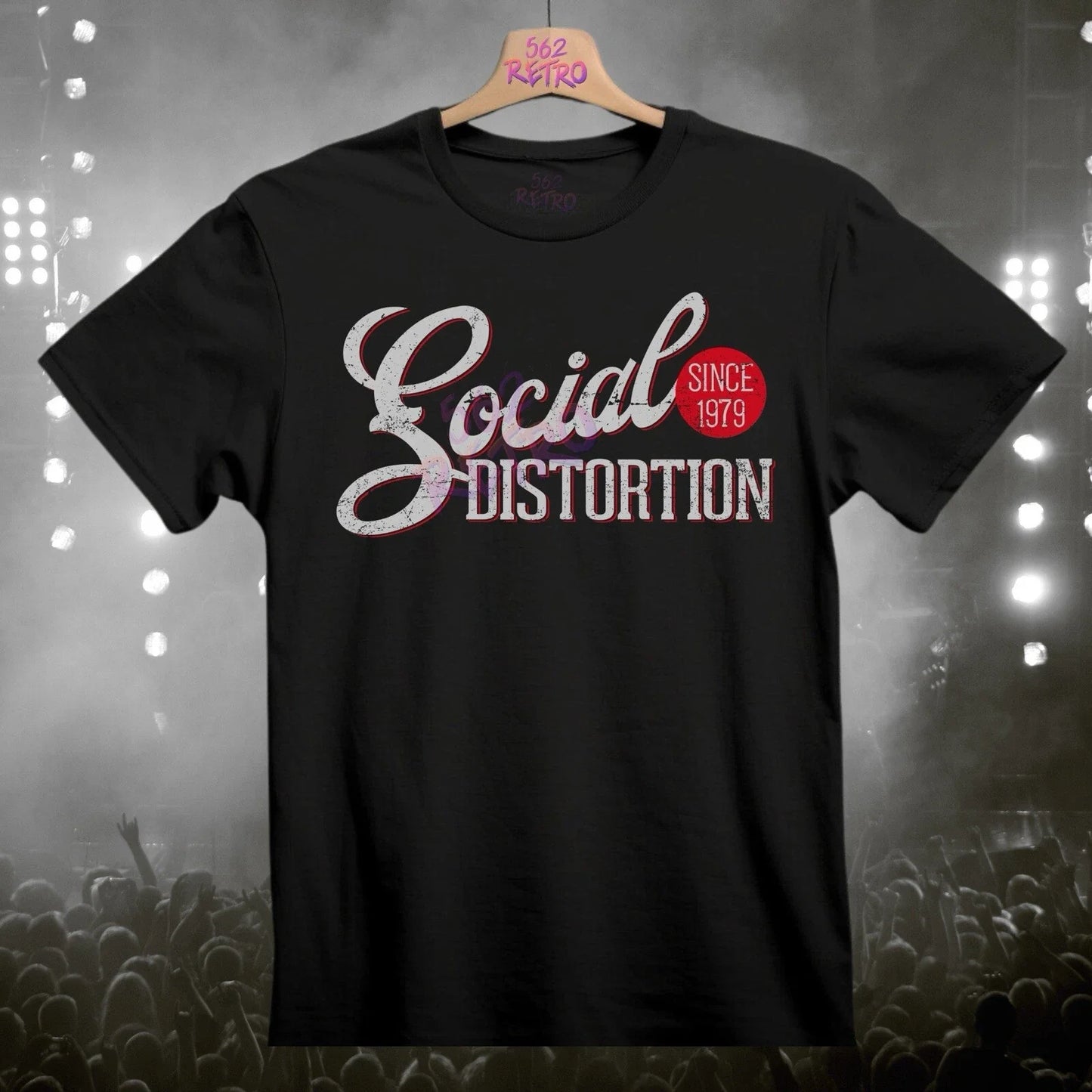 Social Distortion Since 1979 Punk Rock Band T-Shirt Black S-3XL Unisex T-shirt, Sweatshirt, Hoodie, Long Sleeve Tee - T-Shirt, Sweatshirt, Hoodie