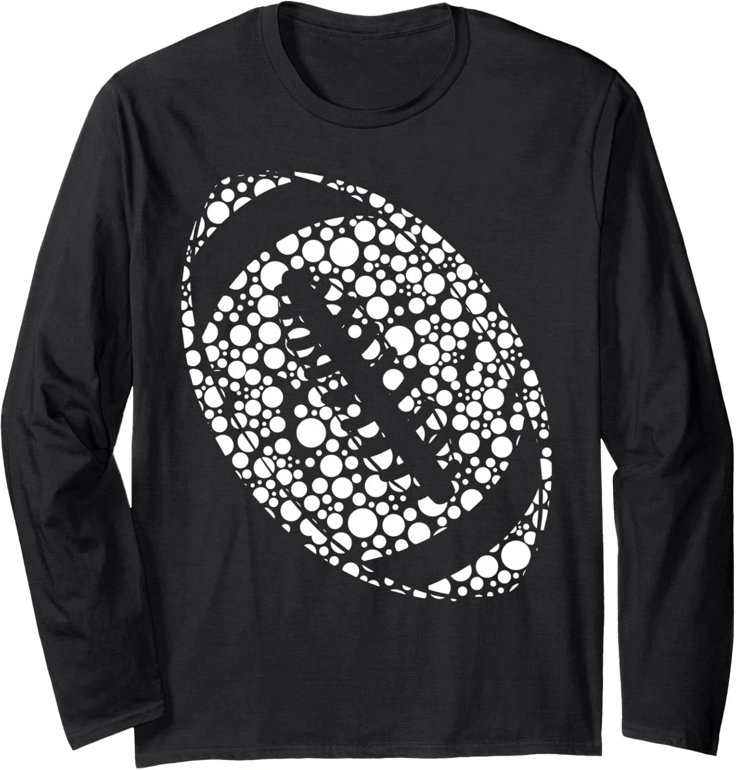 Dot Football Ball Lover Happy Dot Day 2025 Polka  Long Sleeve T-Shirt Unisex T-shirt, Sweatshirt, Hoodie, Long Sleeve Tee - T-Shirt, Sweatshirt, Hoodie