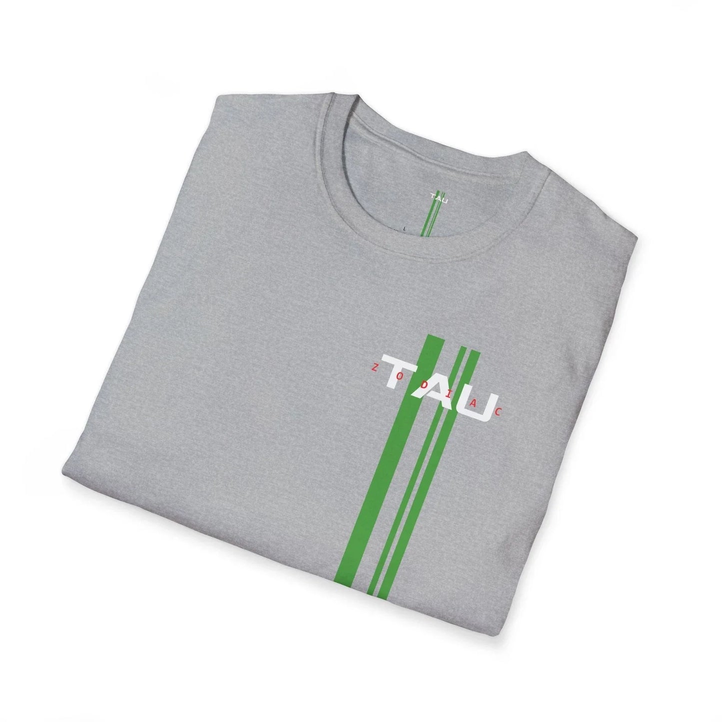 Taurus Zodiac Sign Lucky Color Stripe Minimalist Tee Shirt Men Women Unisex Gift Unisex T-shirt, Sweatshirt, Hoodie, Long Sleeve Tee - T-Shirt, Sweatshirt, Hoodie