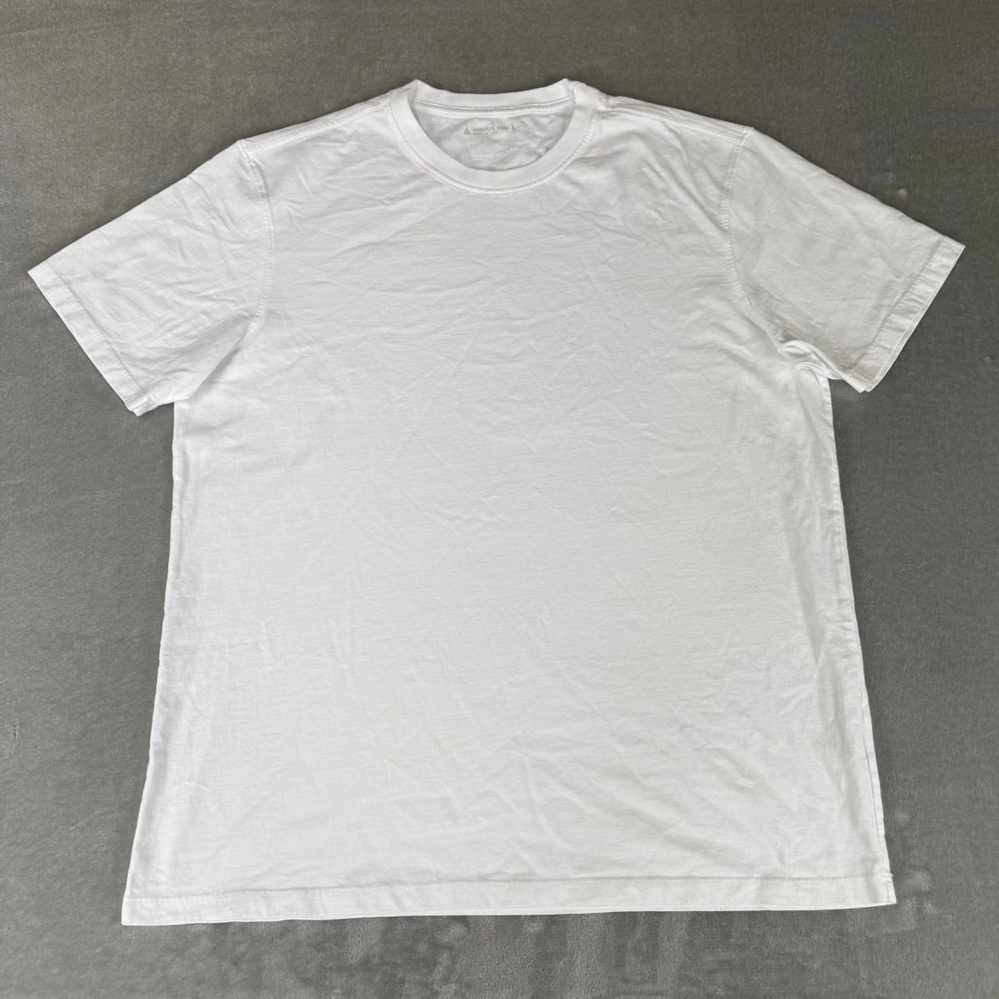 American Giant Premium Slub Crew Tee T-Shirt Mens Large White $65 USA New NWOT Unisex T-shirt, Sweatshirt, Hoodie, Long Sleeve Tee - T-Shirt, Sweatshirt, Hoodie