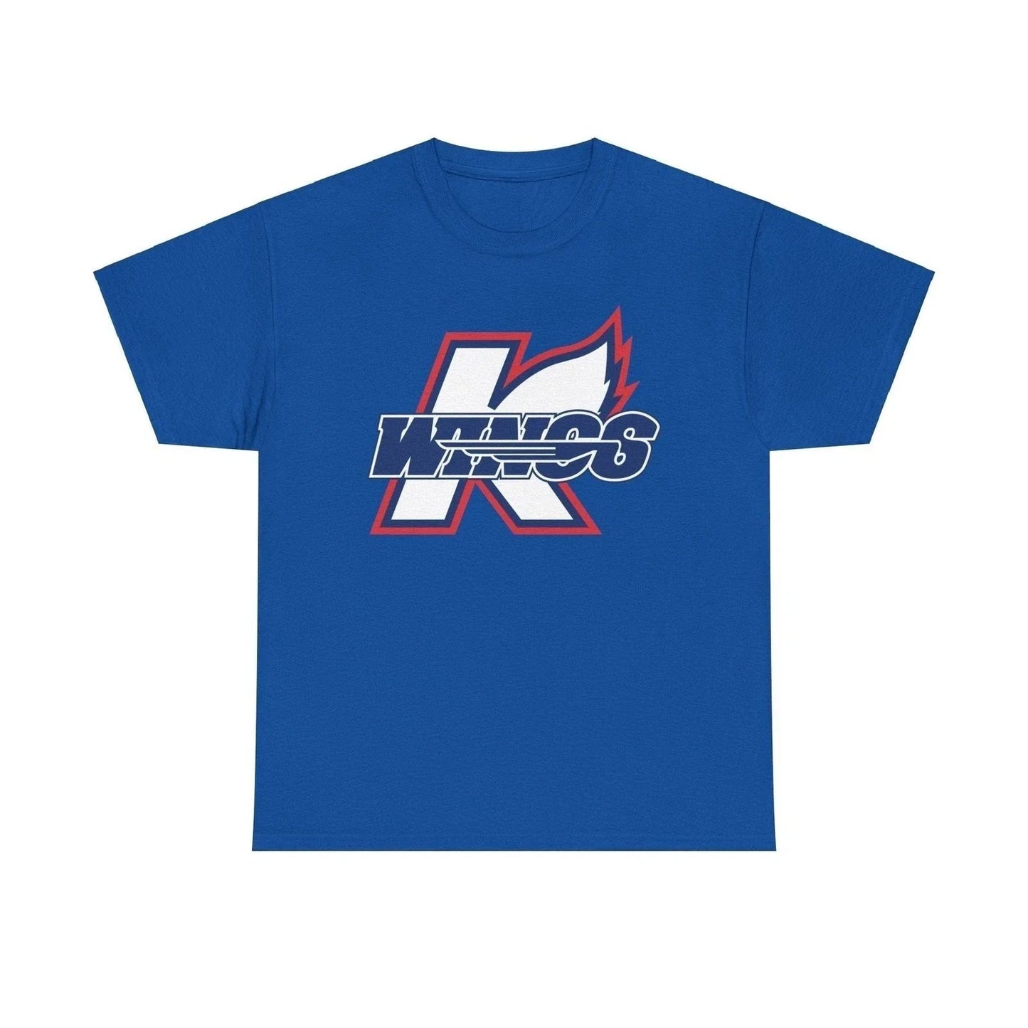 Kalamazoo Wings Michigan Hockey 1974-1995 T-shirt Unisex T-shirt, Sweatshirt, Hoodie, Long Sleeve Tee - T-Shirt, Sweatshirt, Hoodie