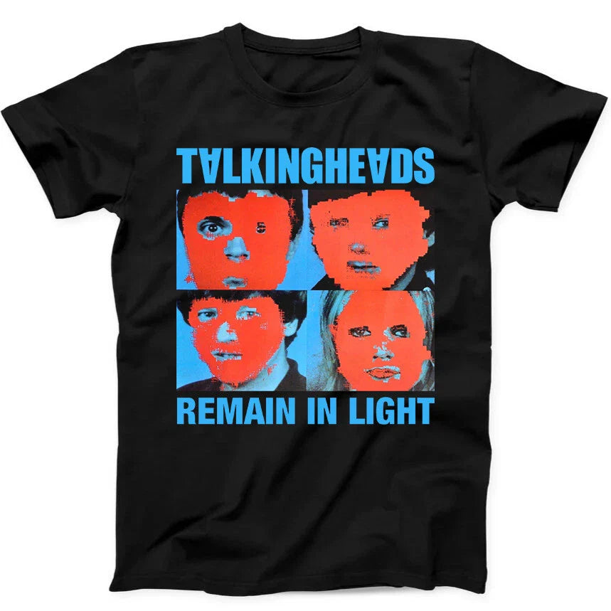 Talking Heads Remain In Light Punk Rock Limited Edition Gift  T Shirt 77 Unisex T-shirt, Sweatshirt, Hoodie, Long Sleeve Tee - T-Shirt, Sweatshirt, Hoodie