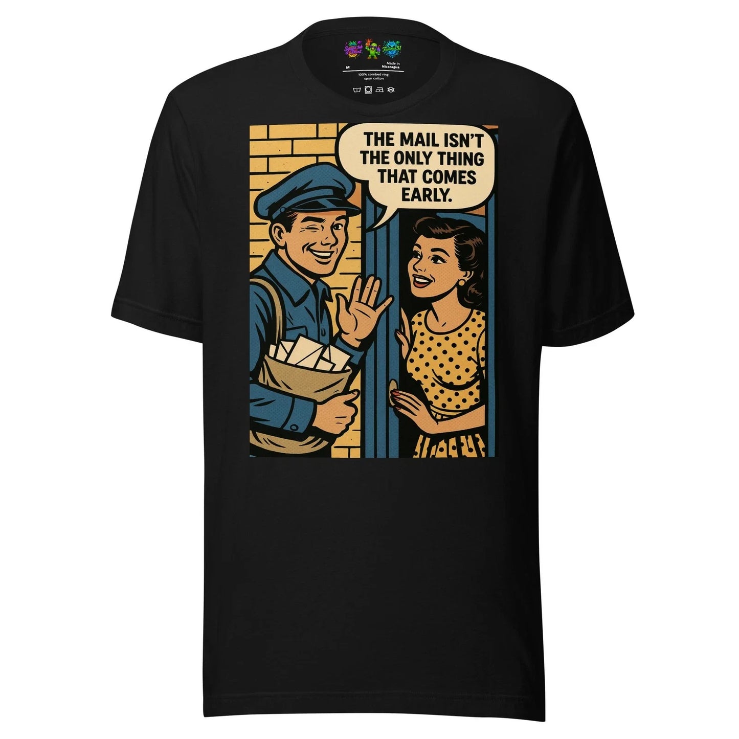 Special Delivery Mailman T Shirt | Famous 51 & Premium Unisex T-shirt, Sweatshirt, Hoodie, Long Sleeve Tee - T-Shirt, Sweatshirt, Hoodie