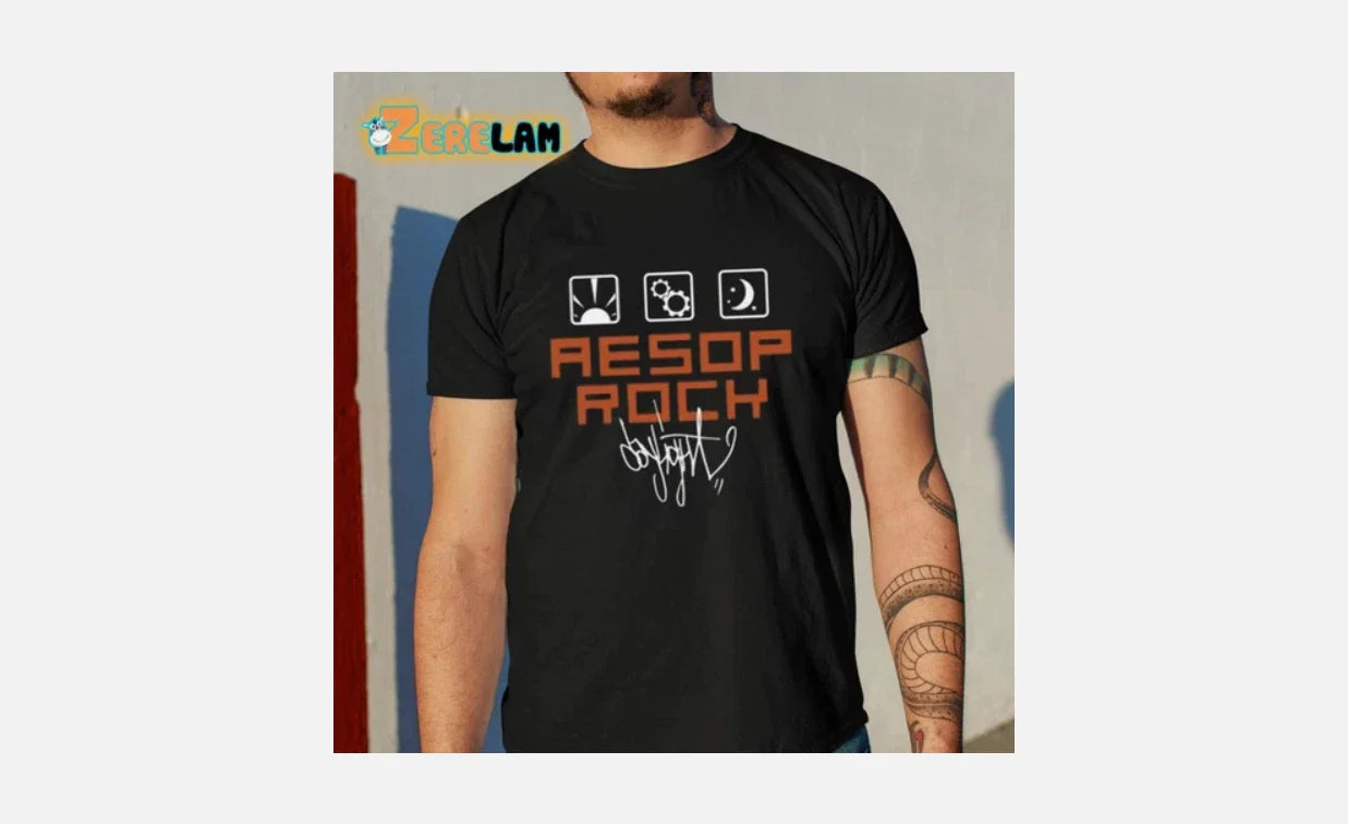 Aesop Rock Night Light T-Shirt Unisex T-shirt, Sweatshirt, Hoodie, Long Sleeve Tee - T-Shirt, Sweatshirt, Hoodie
