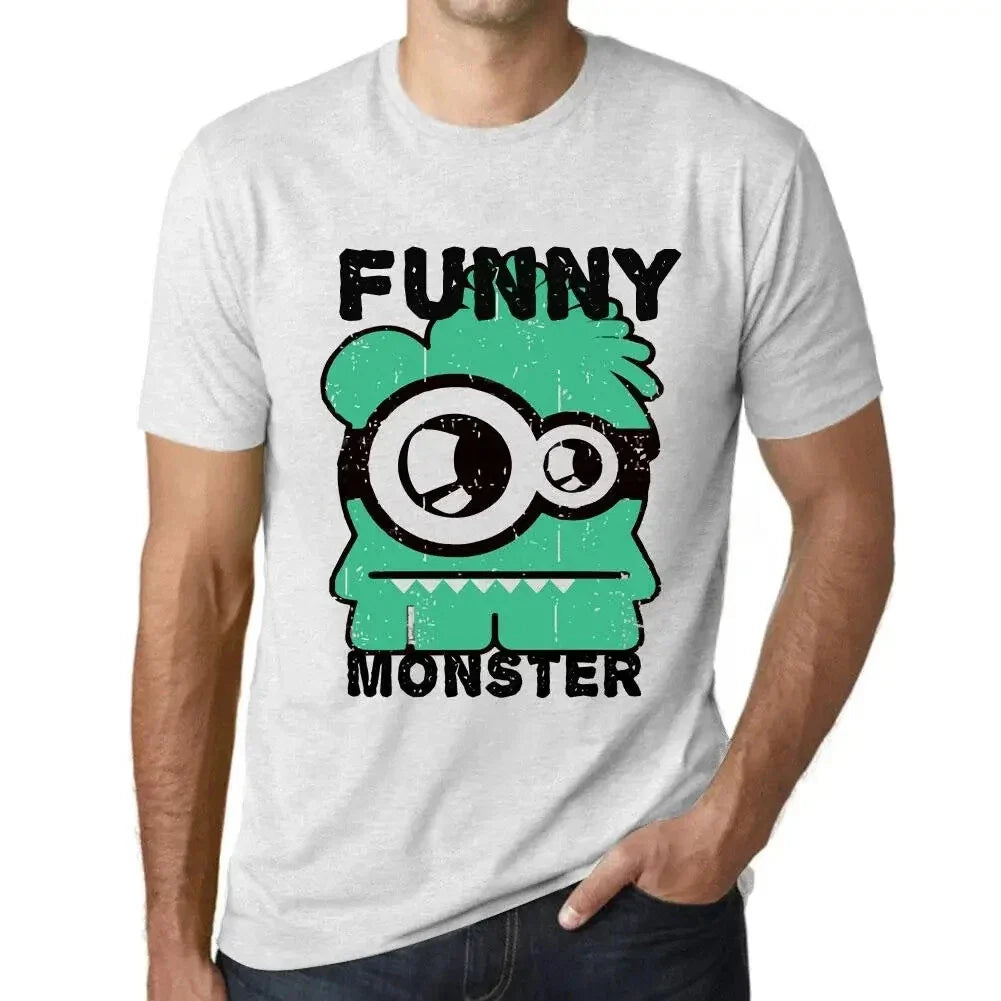 Men's Graphic T-Shirt Funny Monster Eco-Friendly Limited Edition Short Sleeve Unisex T-shirt, Sweatshirt, Hoodie, Long Sleeve Tee - T-Shirt, Sweatshirt, Hoodie