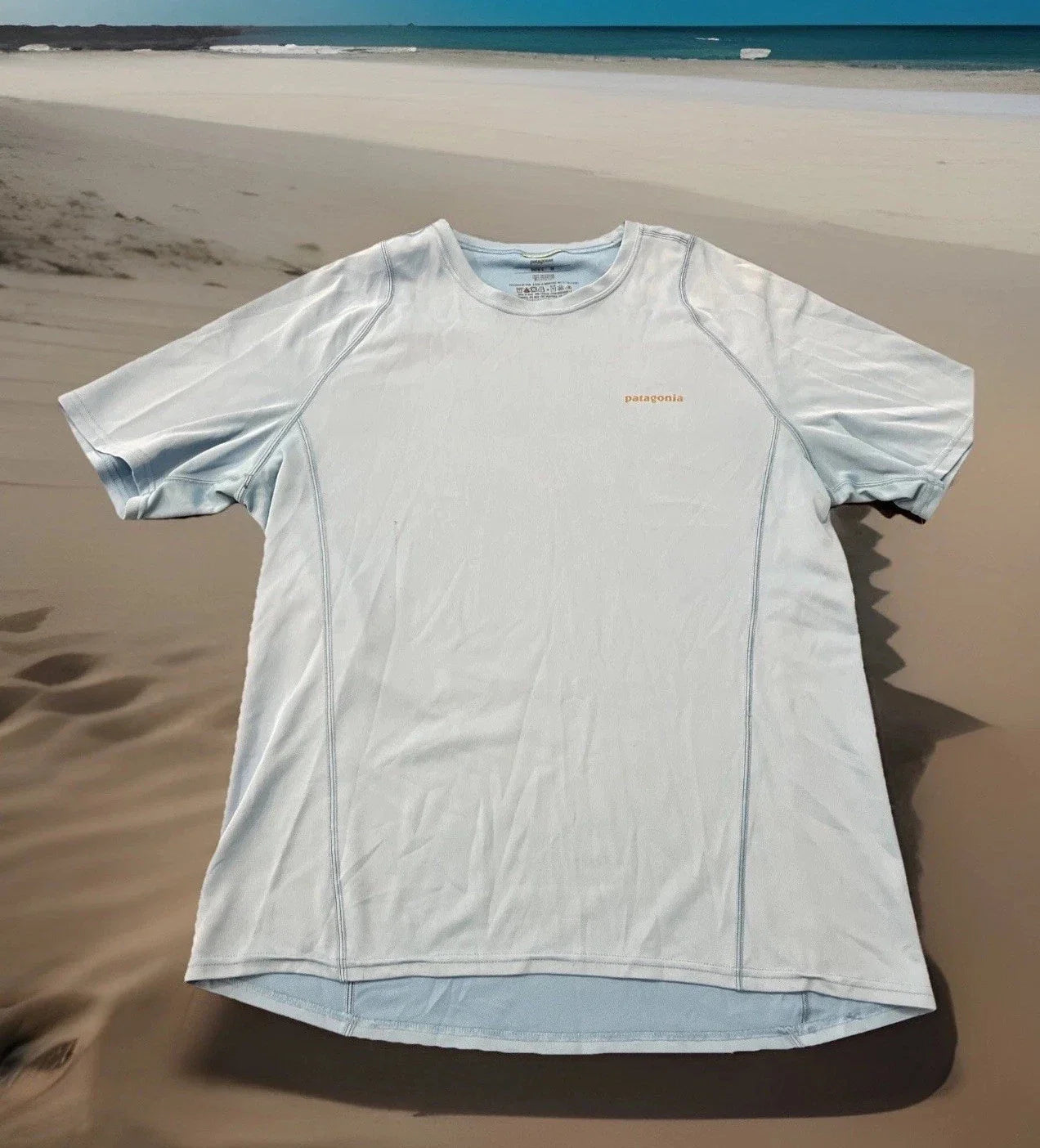Patagonia Capilene Midweight Shirt Adult Medium Outdoors Skiing Surfing Vintage Unisex T-shirt, Sweatshirt, Hoodie, Long Sleeve Tee - T-Shirt, Sweatshirt, Hoodie