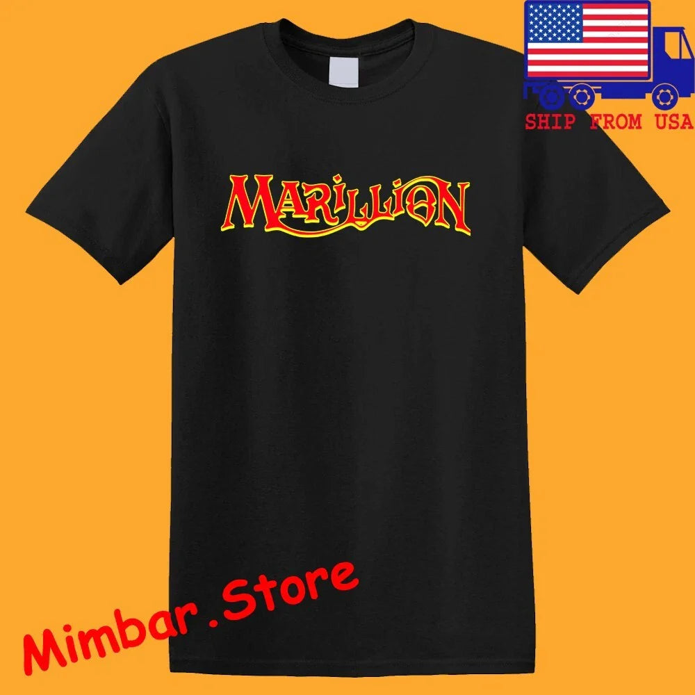 Marillion Men's Black Size S-5XL Unisex T-shirt, Sweatshirt, Hoodie, Long Sleeve Tee - T-Shirt, Sweatshirt, Hoodie