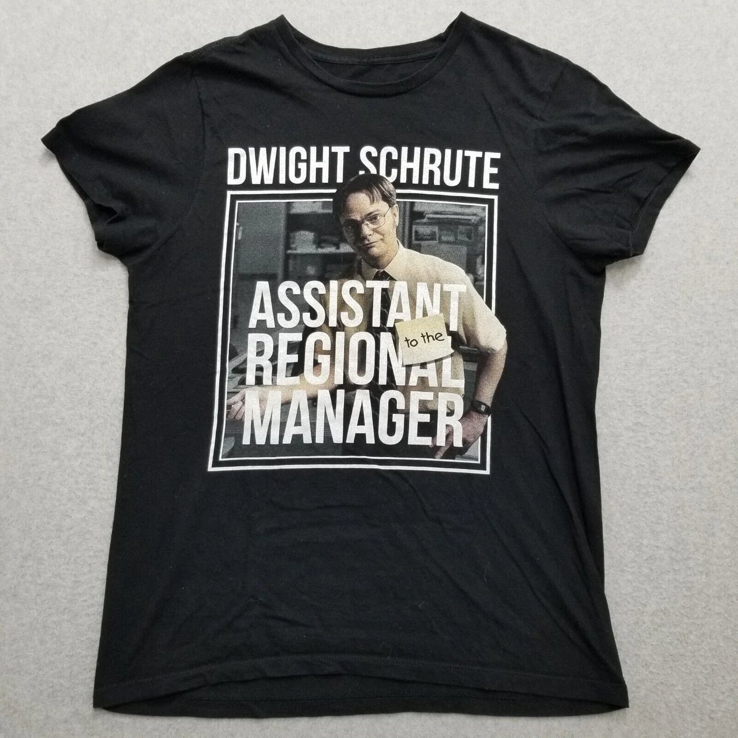 The Office Shirt Mens Medium Black Short Sleeve Dwight Schrute Unisex T-shirt, Sweatshirt, Hoodie, Long Sleeve Tee - T-Shirt, Sweatshirt, Hoodie