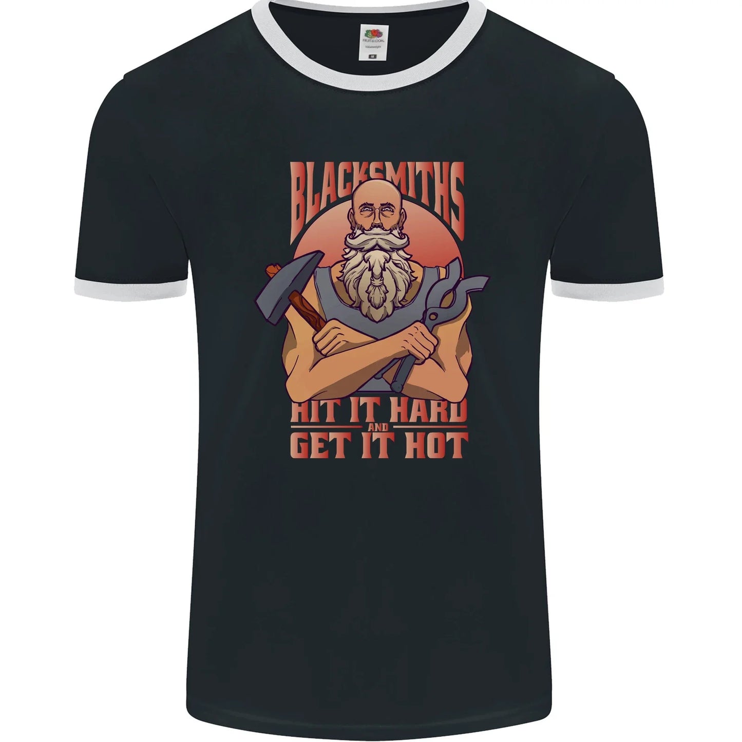 Funny Blacksmith Quote Mens Ringer T-Shirt FotL Unisex T-shirt, Sweatshirt, Hoodie, Long Sleeve Tee - T-Shirt, Sweatshirt, Hoodie