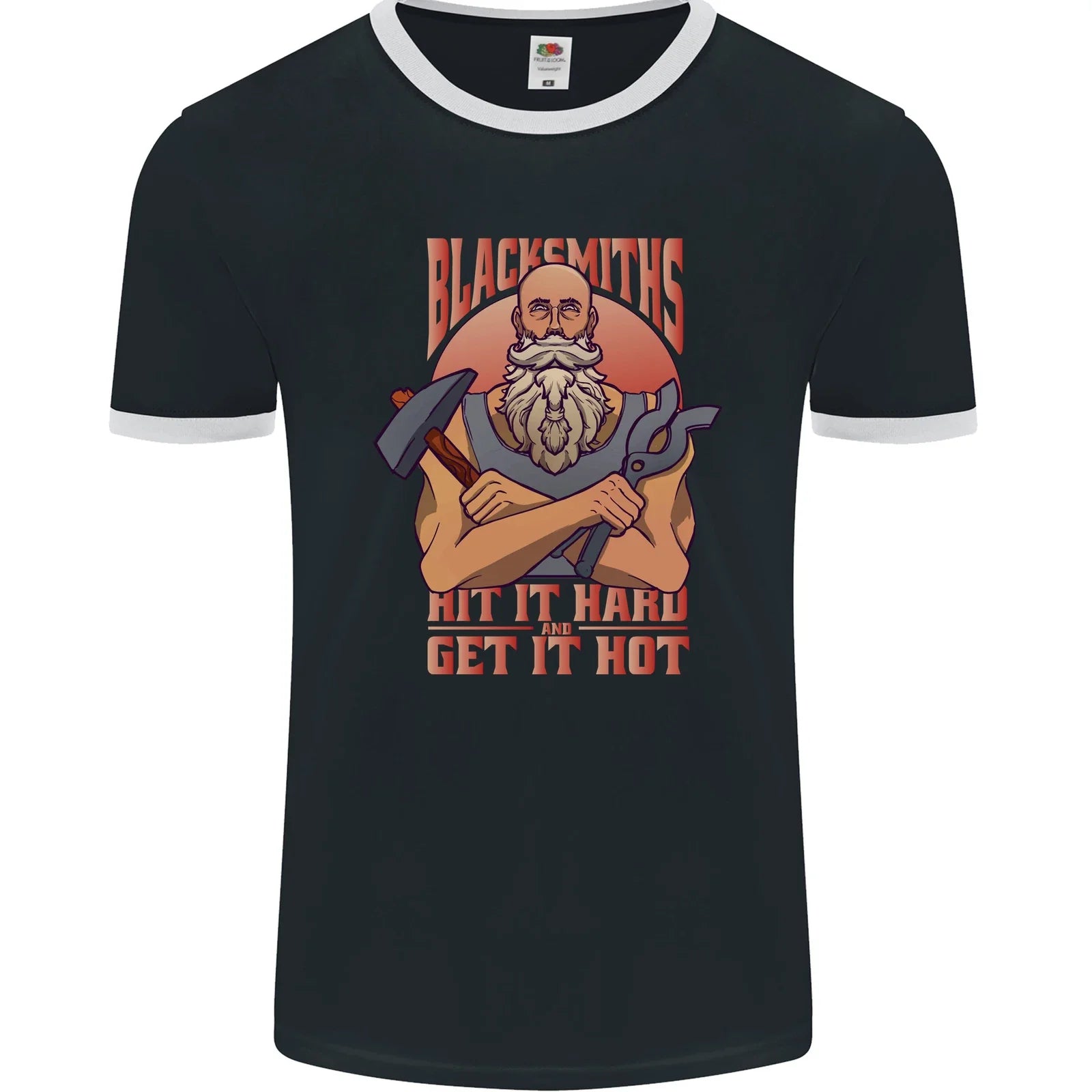 Funny Blacksmith Quote Mens Ringer T-Shirt FotL Unisex T-shirt, Sweatshirt, Hoodie, Long Sleeve Tee - T-Shirt, Sweatshirt, Hoodie