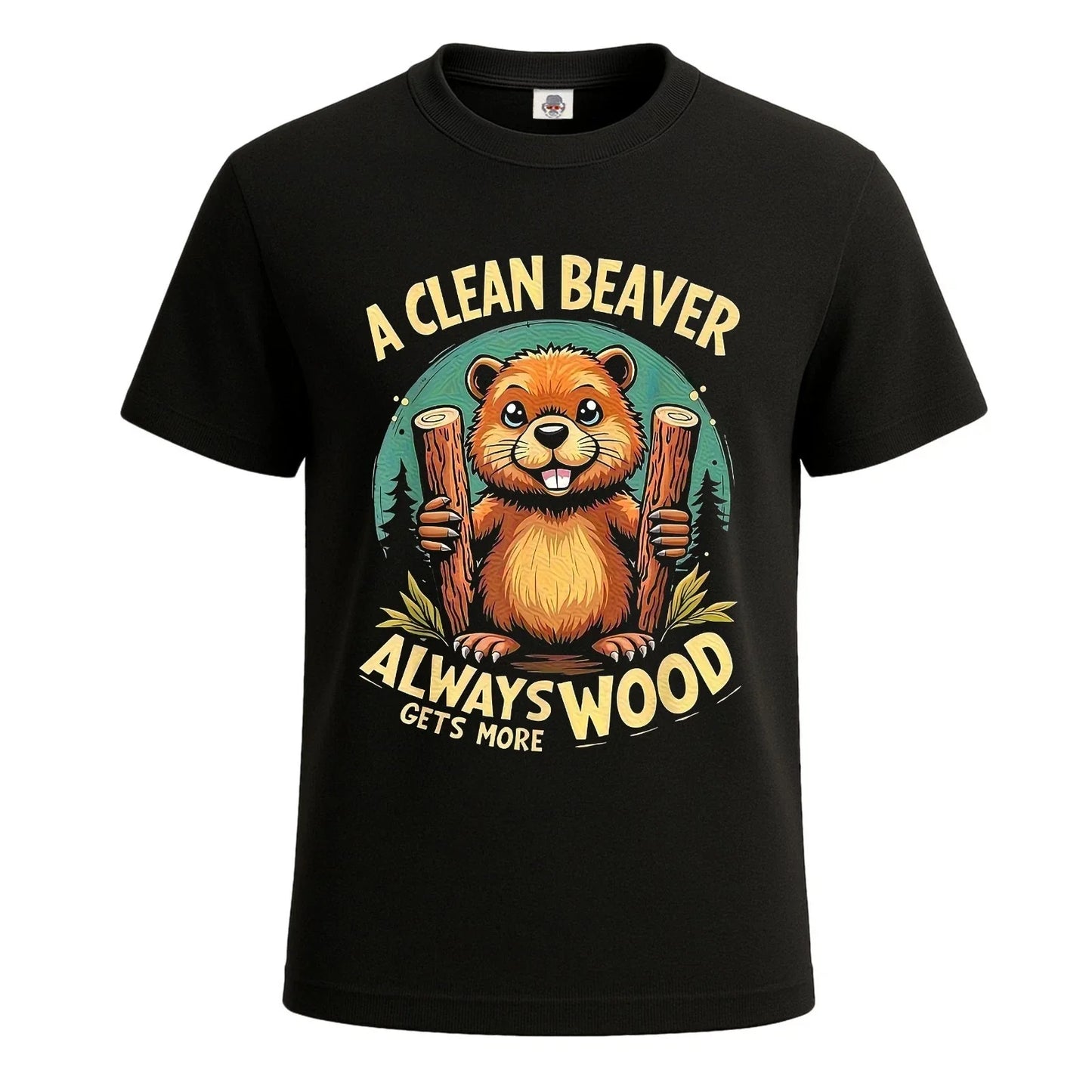 A Clean Beaver Always Gets Graphic Mens T-Shirt Funny Novelty Party Gift Tee Top Unisex T-shirt, Sweatshirt, Hoodie, Long Sleeve Tee - T-Shirt, Sweatshirt, Hoodie