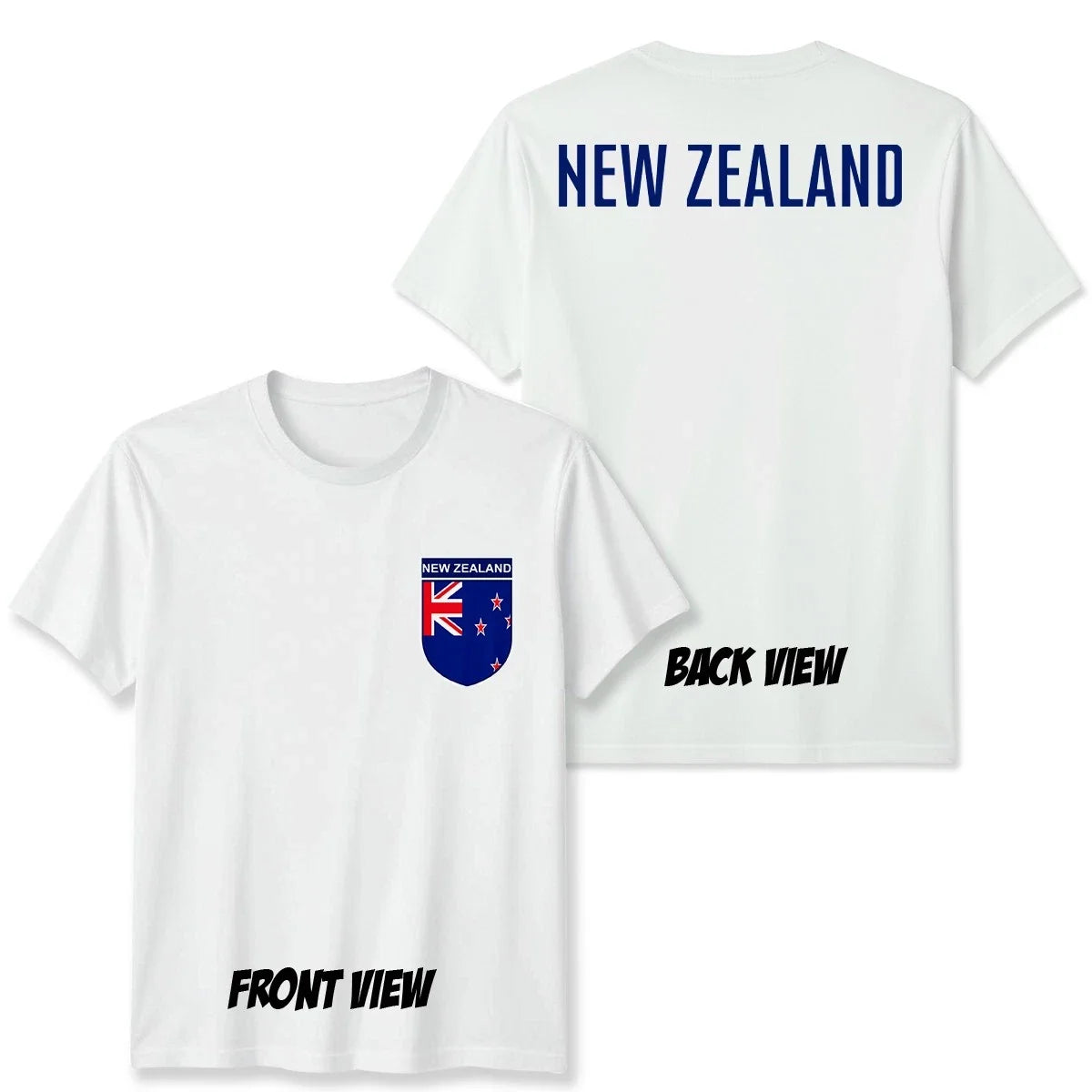New Zealand Football Unisex Kids T-Shirt Country Pride Soccer Tee #WC Unisex T-shirt, Sweatshirt, Hoodie, Long Sleeve Tee - T-Shirt, Sweatshirt, Hoodie