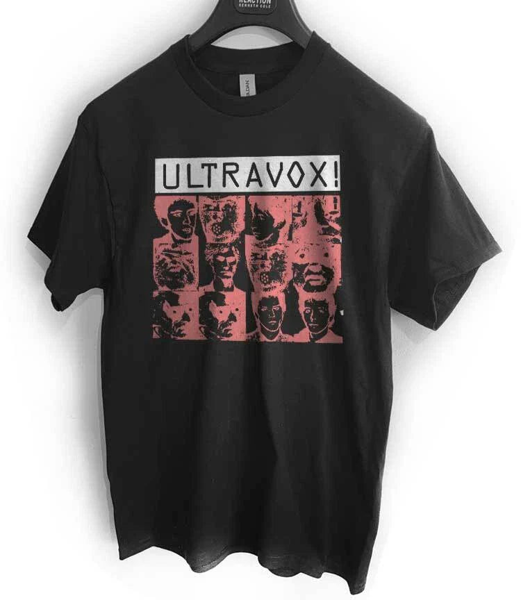 Ultravox band T shirt  T shirt Midge Ure  Visage Unisex T-shirt, Sweatshirt, Hoodie, Long Sleeve Tee - T-Shirt, Sweatshirt, Hoodie