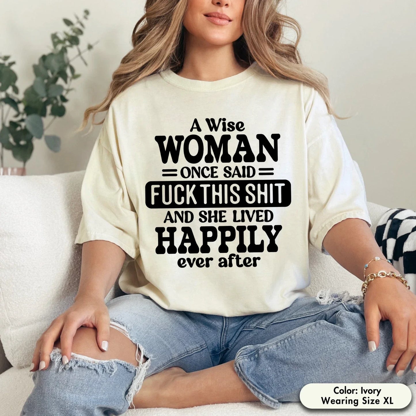 Comfort Colors Funny Unisex Feminist T-Shirt - Sarcastic Phrase Tee Colorful Unisex T-shirt, Sweatshirt, Hoodie, Long Sleeve Tee - T-Shirt, Sweatshirt, Hoodie