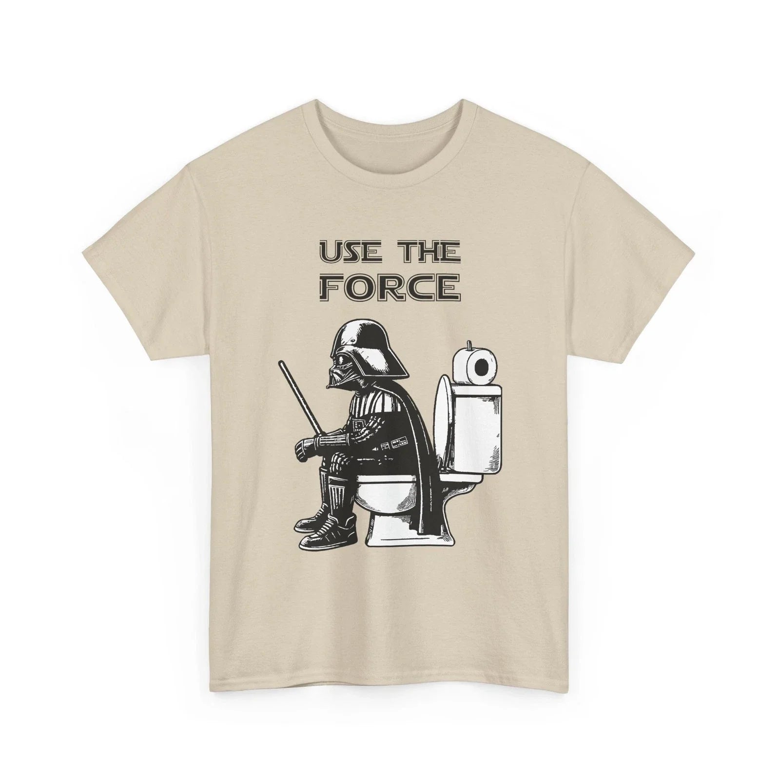 Darth Vader: use the force, funny Graphic T-Shirt Unisex T-shirt, Sweatshirt, Hoodie, Long Sleeve Tee - T-Shirt, Sweatshirt, Hoodie