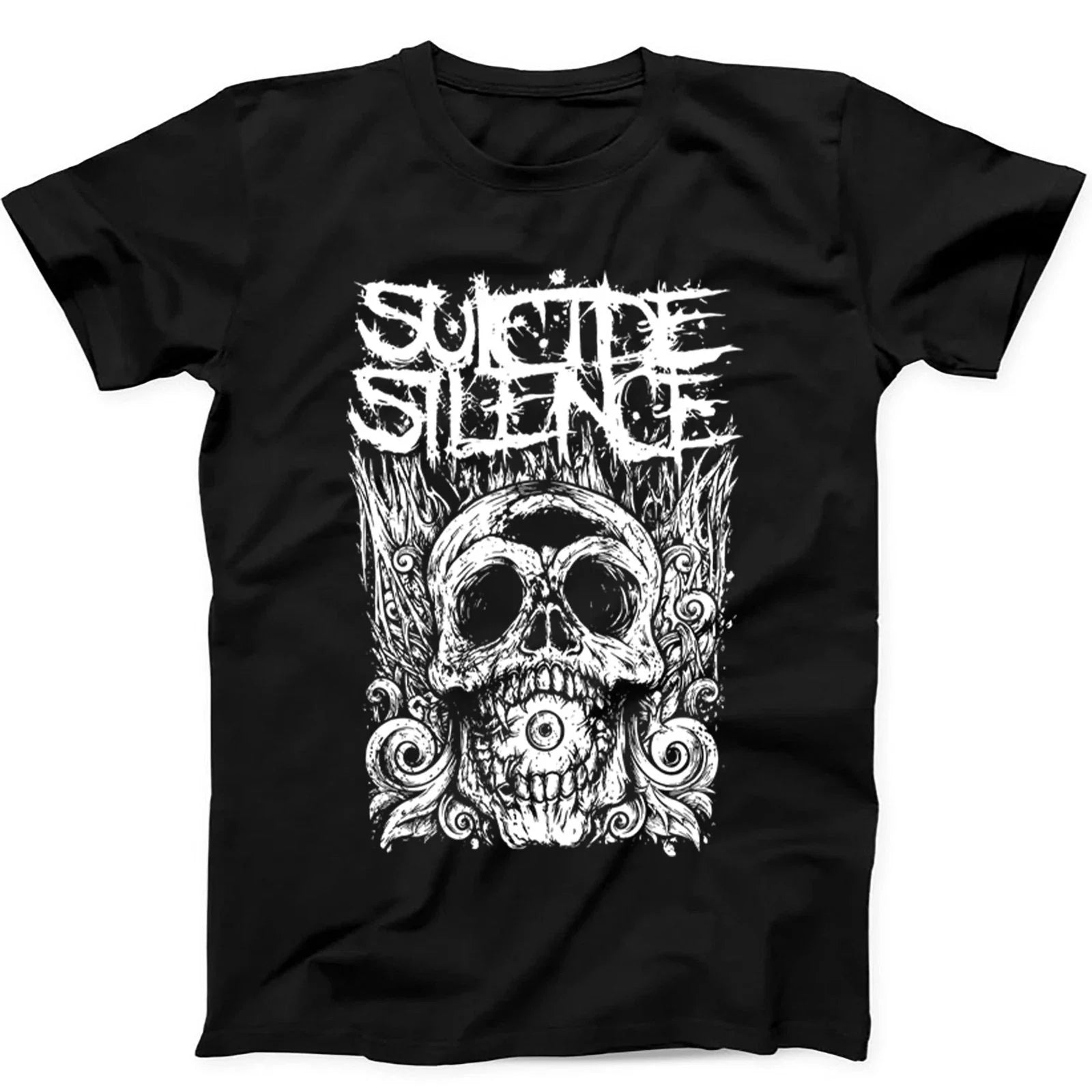 Suicide Silence Cyclops Deathcore Mitch Lucker T Shirt Sweatshirt Hoodie P654 Unisex T-shirt, Sweatshirt, Hoodie, Long Sleeve Tee - T-Shirt, Sweatshirt, Hoodie