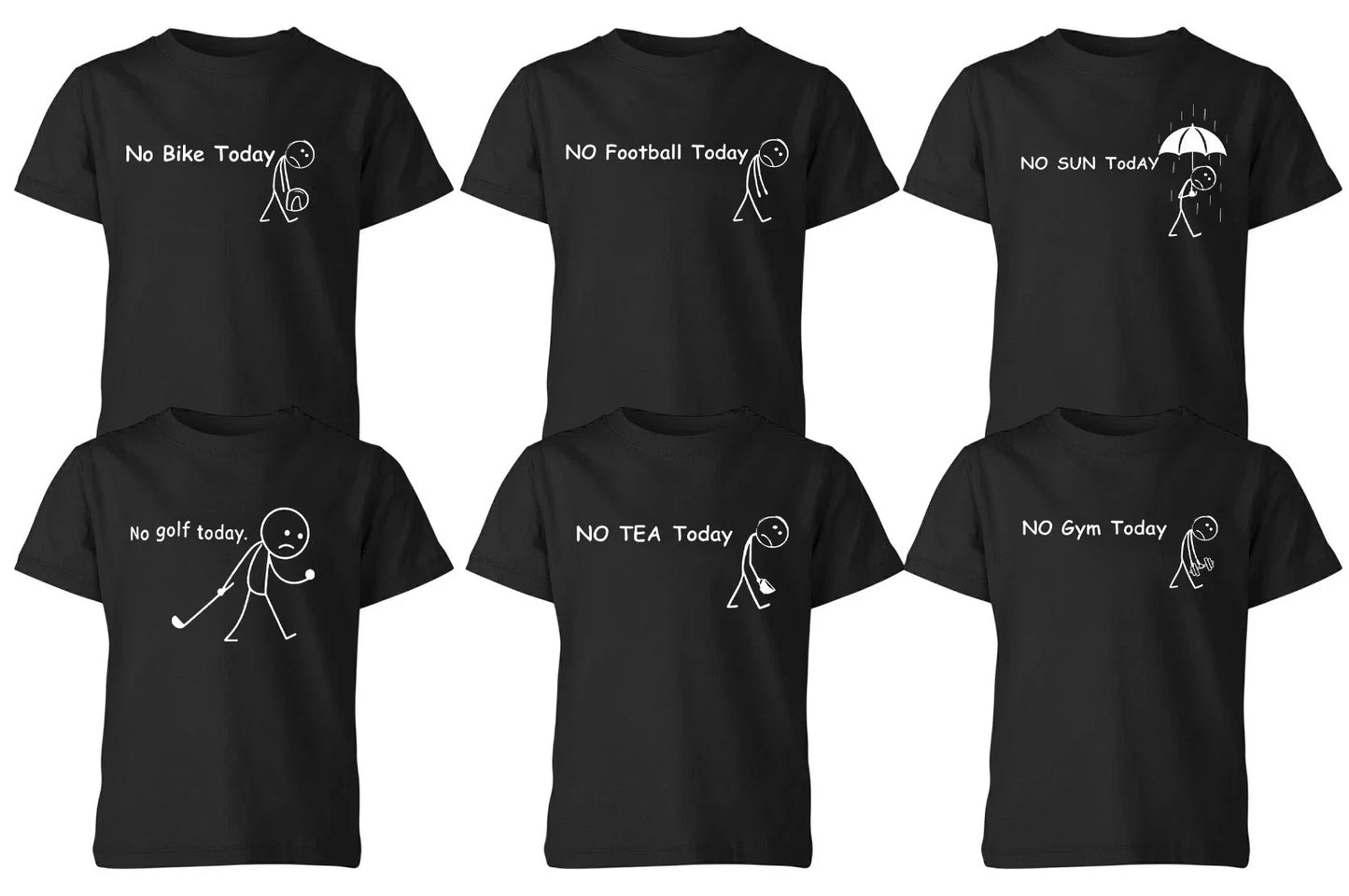 Funny No Bike Today Unisex T-Shirt, No Tea ,No Gym Casual Graphic Gift Tee Xmas Unisex T-shirt, Sweatshirt, Hoodie, Long Sleeve Tee - T-Shirt, Sweatshirt, Hoodie