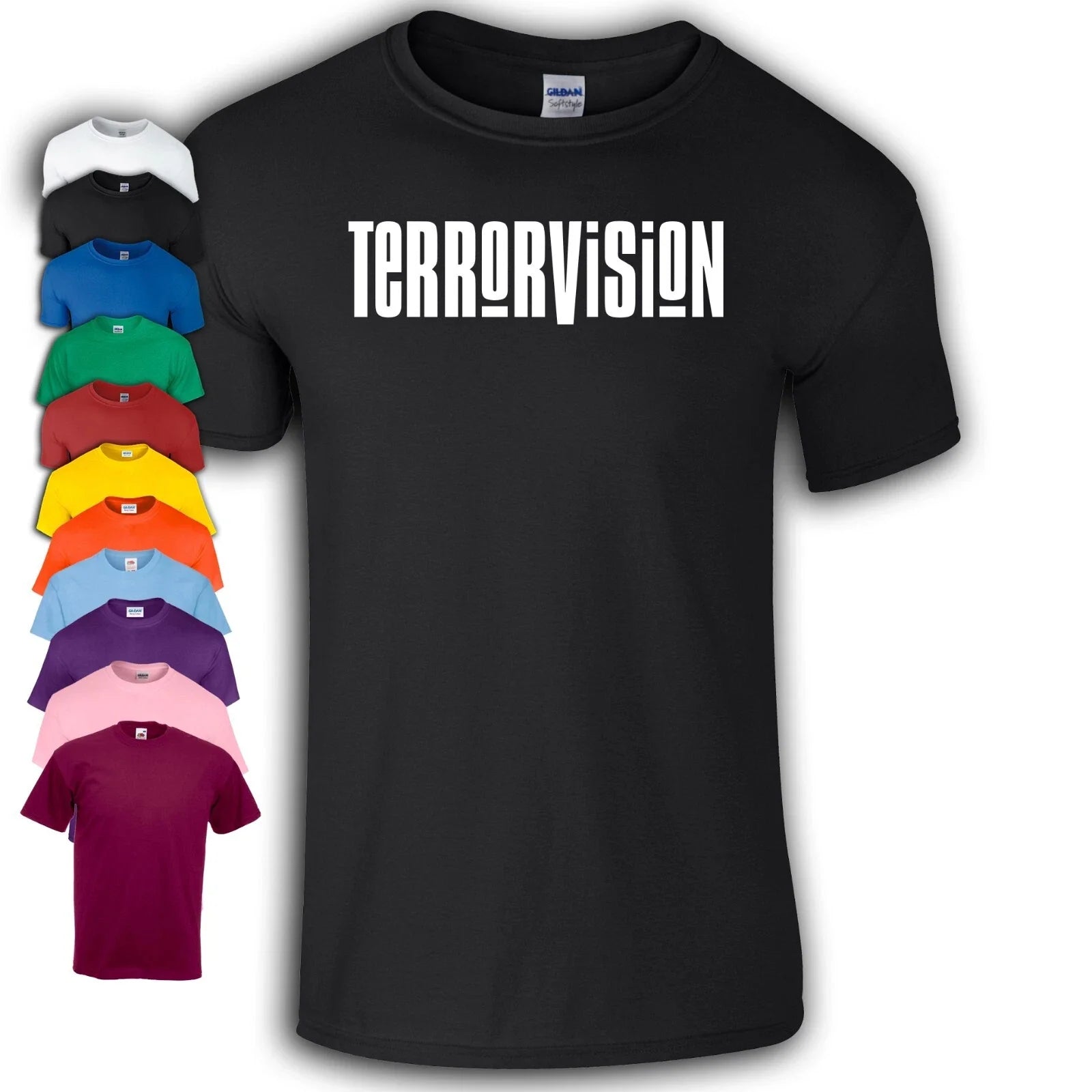 Terrorvision TShirt | Indie Rock | 90s Unisex T-shirt, Sweatshirt, Hoodie, Long Sleeve Tee - T-Shirt, Sweatshirt, Hoodie