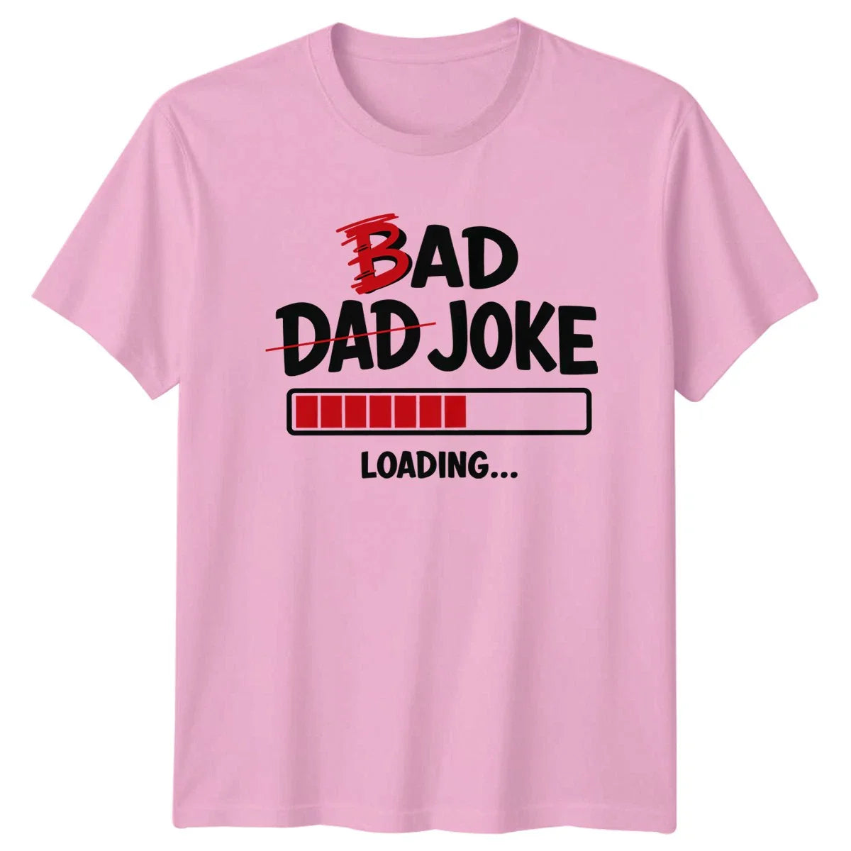 Bad Dad Joke Loading Mens T-Shirt Fatherhood Humor Parenting Fathers Day Unisex T-shirt, Sweatshirt, Hoodie, Long Sleeve Tee - T-Shirt, Sweatshirt, Hoodie