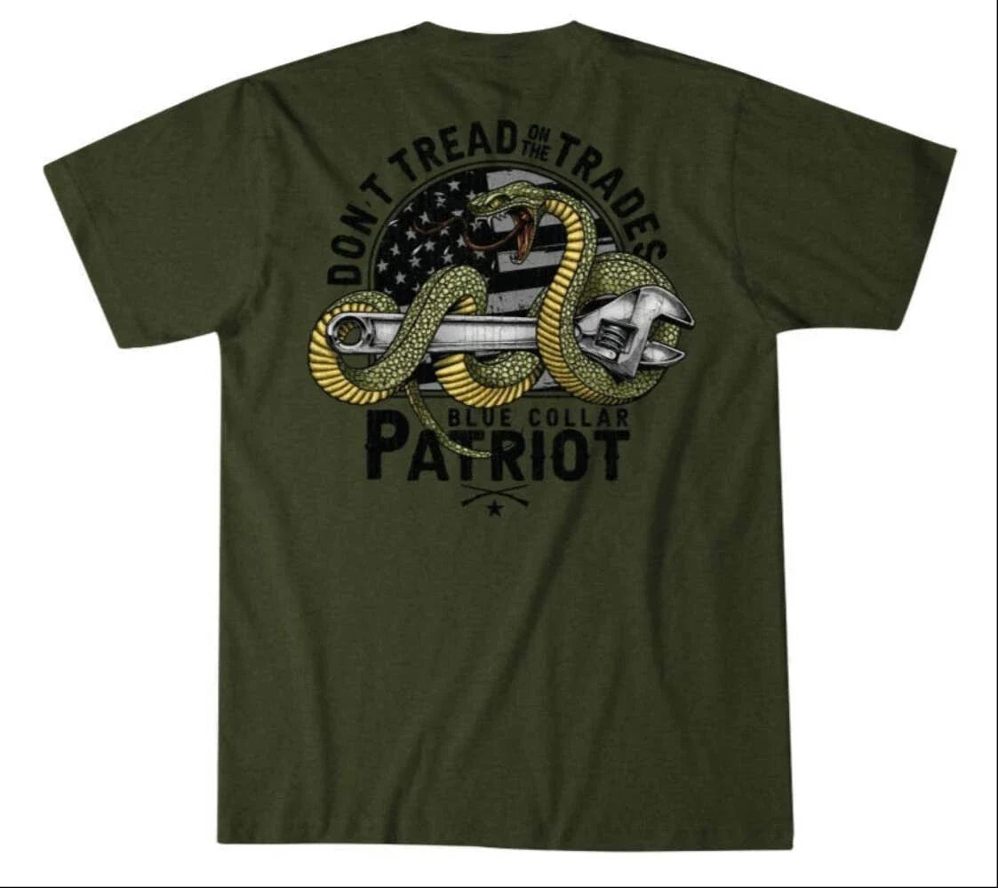 Howitzer Men's T-shirt Don't Tread Trades Military Grunt MFG Unisex T-shirt, Sweatshirt, Hoodie, Long Sleeve Tee - T-Shirt, Sweatshirt, Hoodie