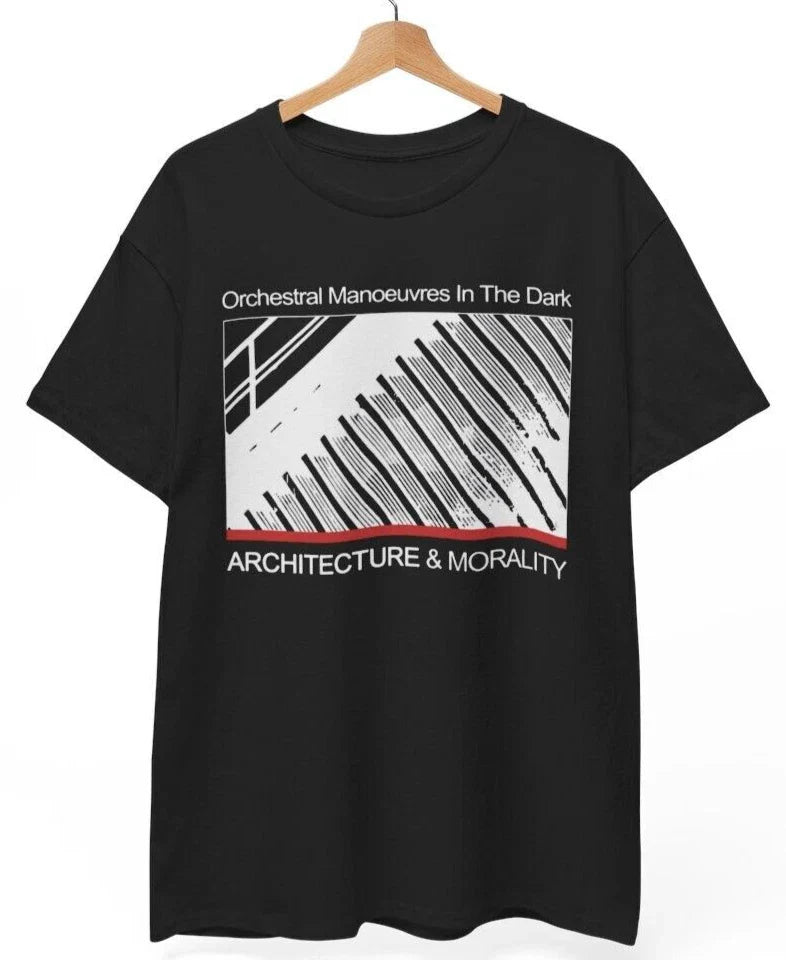 Orchestral Manoeuvres in the Dark T-Shirt, OMD, The Human League,Unisex tee Unisex T-shirt, Sweatshirt, Hoodie, Long Sleeve Tee - T-Shirt, Sweatshirt, Hoodie