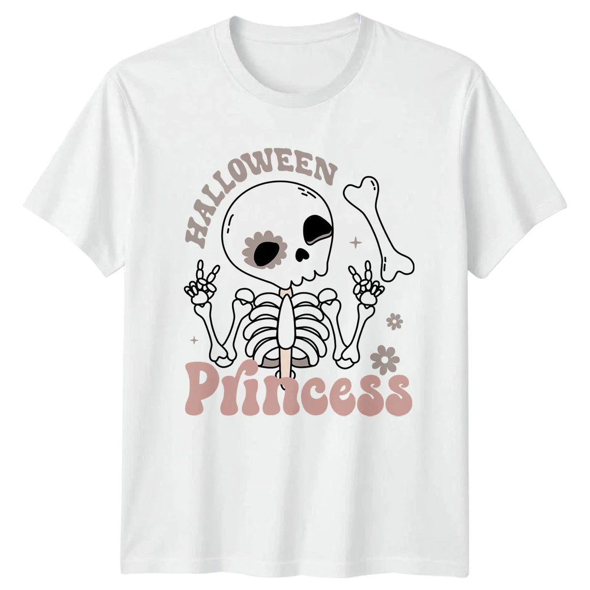 Halloween Princess Womens T-Shirt Cute Halloween Gift For Her Unisex T-shirt, Sweatshirt, Hoodie, Long Sleeve Tee - T-Shirt, Sweatshirt, Hoodie