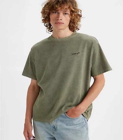 Levi's Authentic Red Tab Vintage Garment Dye T-Shirt - Men's M Unisex T-shirt, Sweatshirt, Hoodie, Long Sleeve Tee - T-Shirt, Sweatshirt, Hoodie