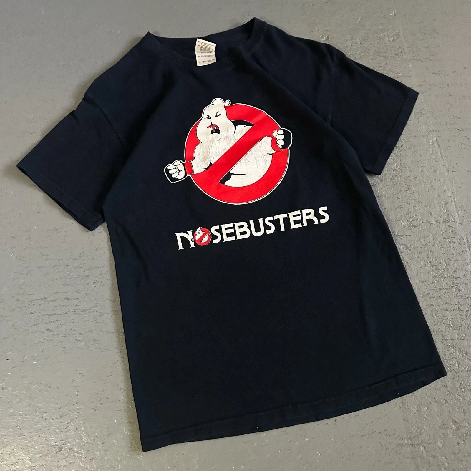 Y2k MMA Nosebusters Ghostbusters remake tee Unisex T-shirt, Sweatshirt, Hoodie, Long Sleeve Tee - T-Shirt, Sweatshirt, Hoodie